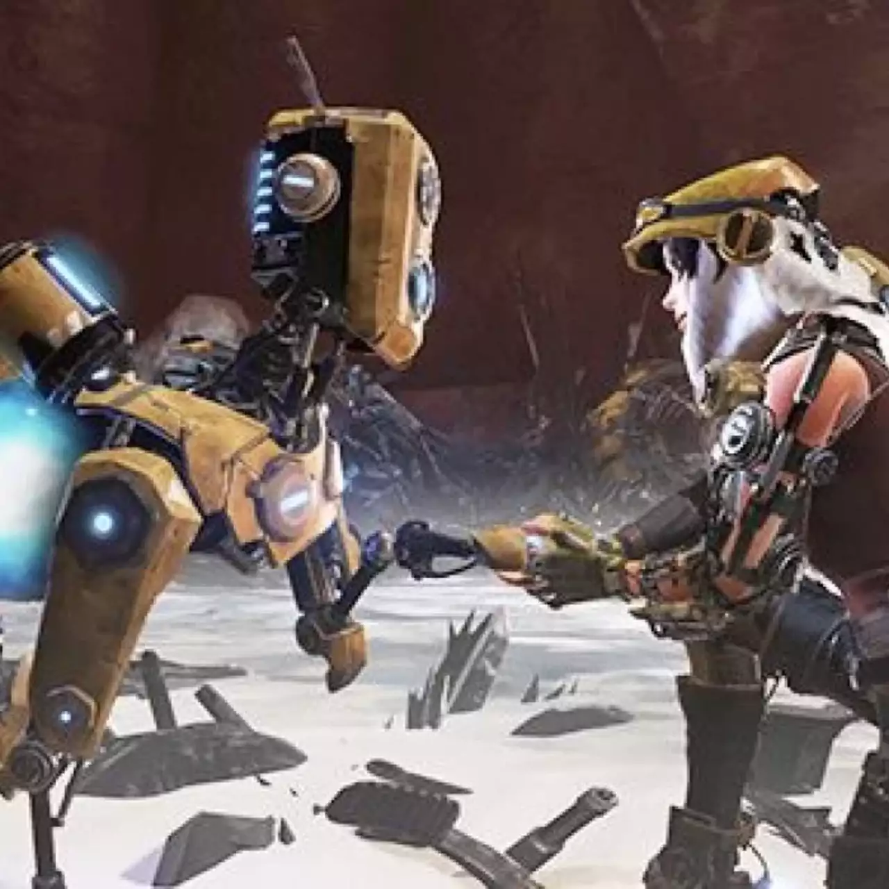 E3 2016: Продемонстрирован геймплей экшена ReCore E3 2016: Продемонстрирован геймплей экшена ReCore