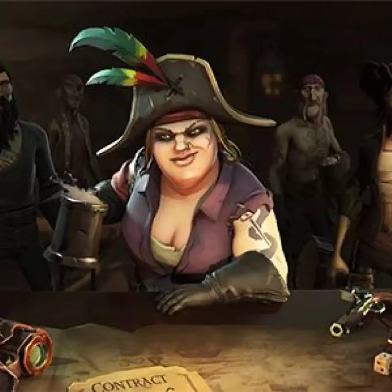 E3 2016: Показан трейлер и геймплей игры про пиратов Sea of Thieves E3 2016: Показан трейлер и геймплей игры про пиратов Sea of Thieves