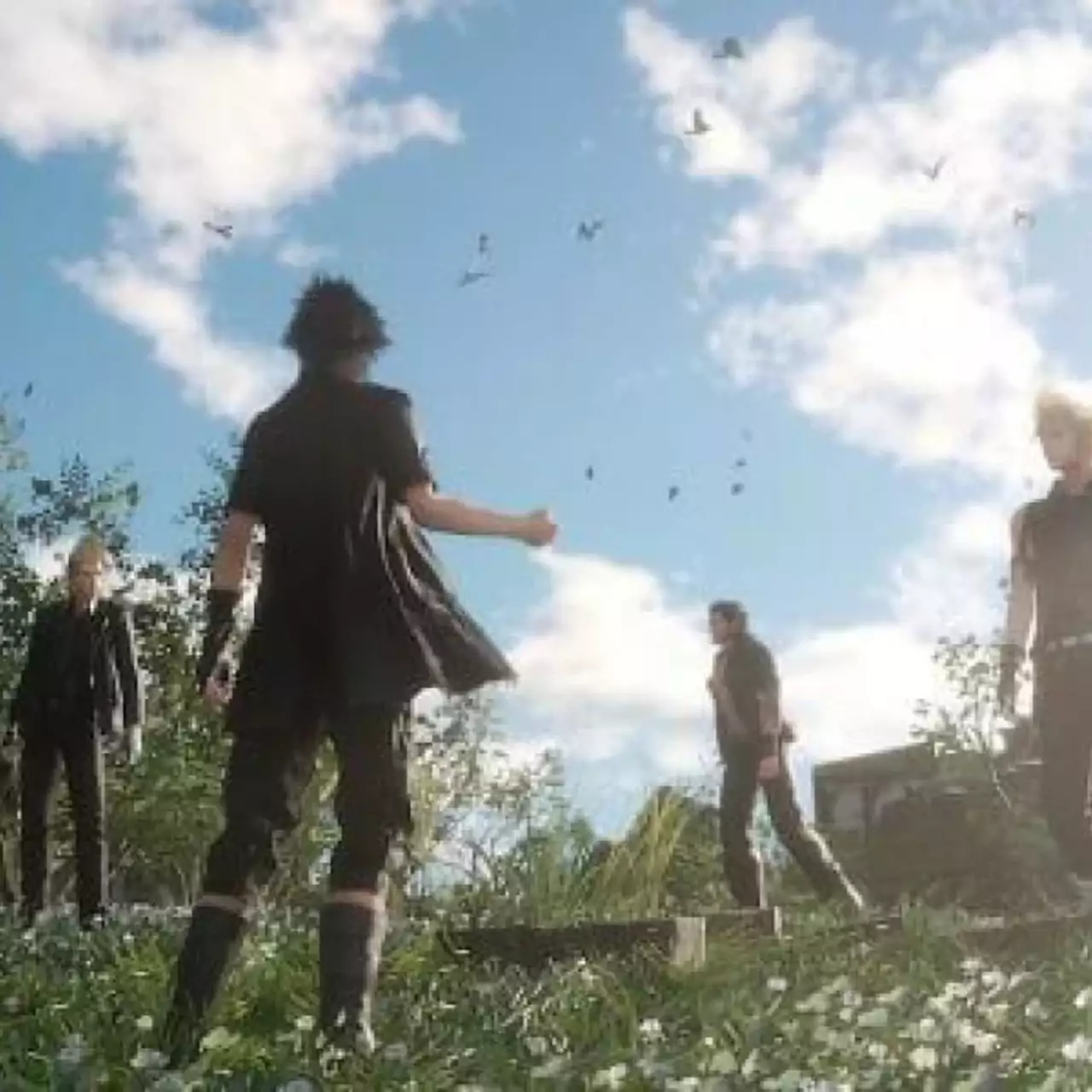 E3 2016: на Xbox One показали геймплей Final Fantasy XV