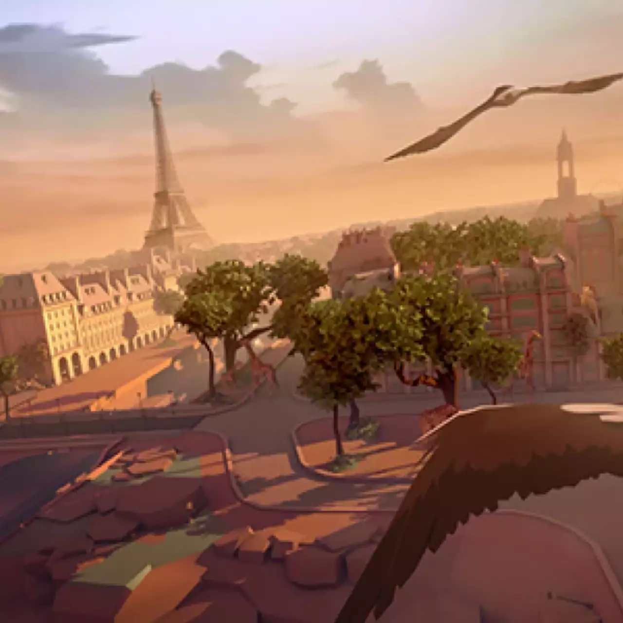 E3 2016: в Eagle Flight игроки-орлы будут отстреливаться от других игроков-орлов E3 2016: в Eagle Flight игроки-орлы будут отстреливаться от других игроков-орлов