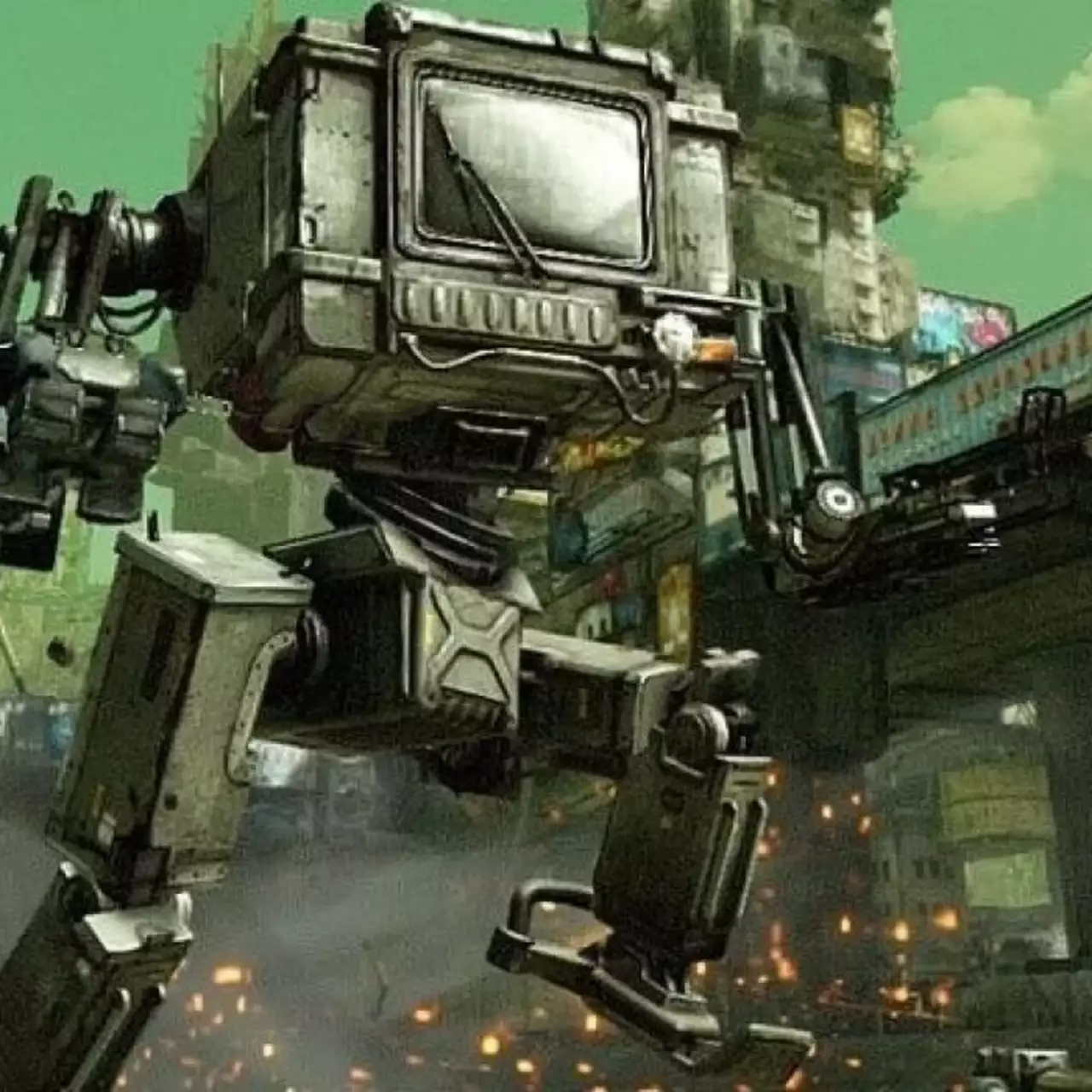 E3 2016: Онлайн-шутер Hawken выйдет для PS4 E3 2016: Онлайн-шутер Hawken выйдет для PS4