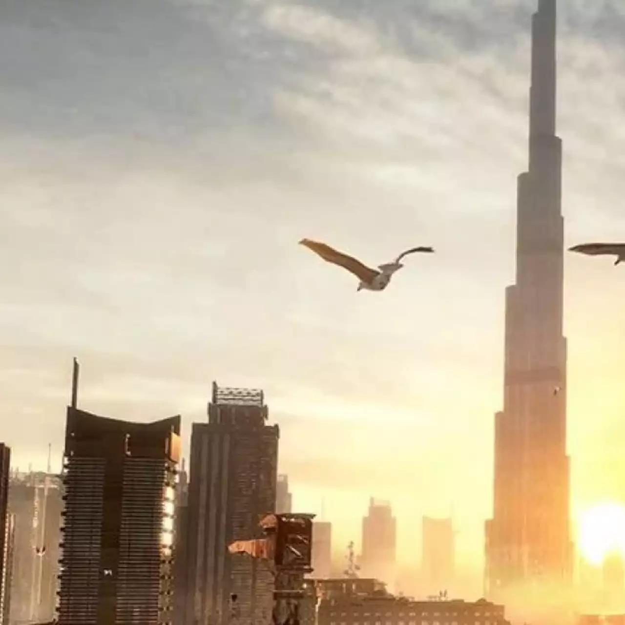 E3 2016: В новом геймплейном видео Deus Ex: Mankind Divided показали Дубай E3 2016: В новом геймплейном видео Deus Ex: Mankind Divided показали Дубай