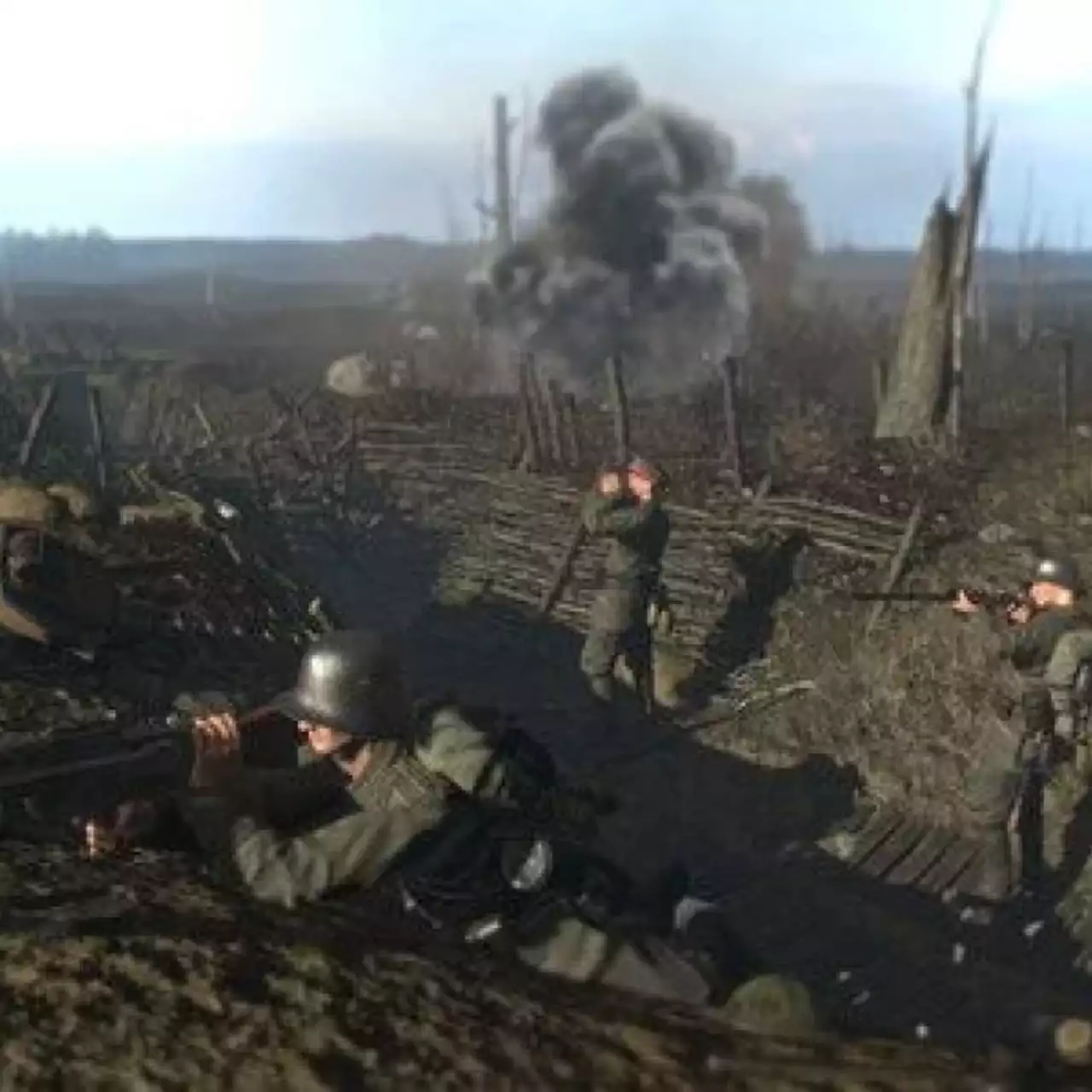 E3 2016: стала известна дата выхода Verdun на PS4 и XONE