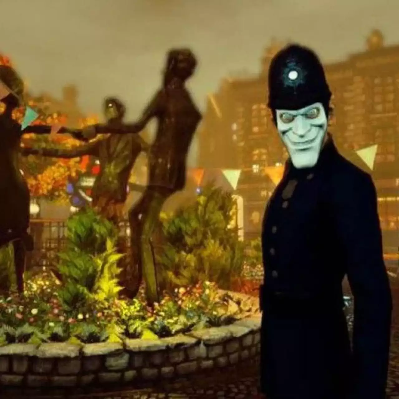 Вышло семнадцатиминутное геймплейное видео We Happy Few Вышло семнадцатиминутное геймплейное видео We Happy Few
