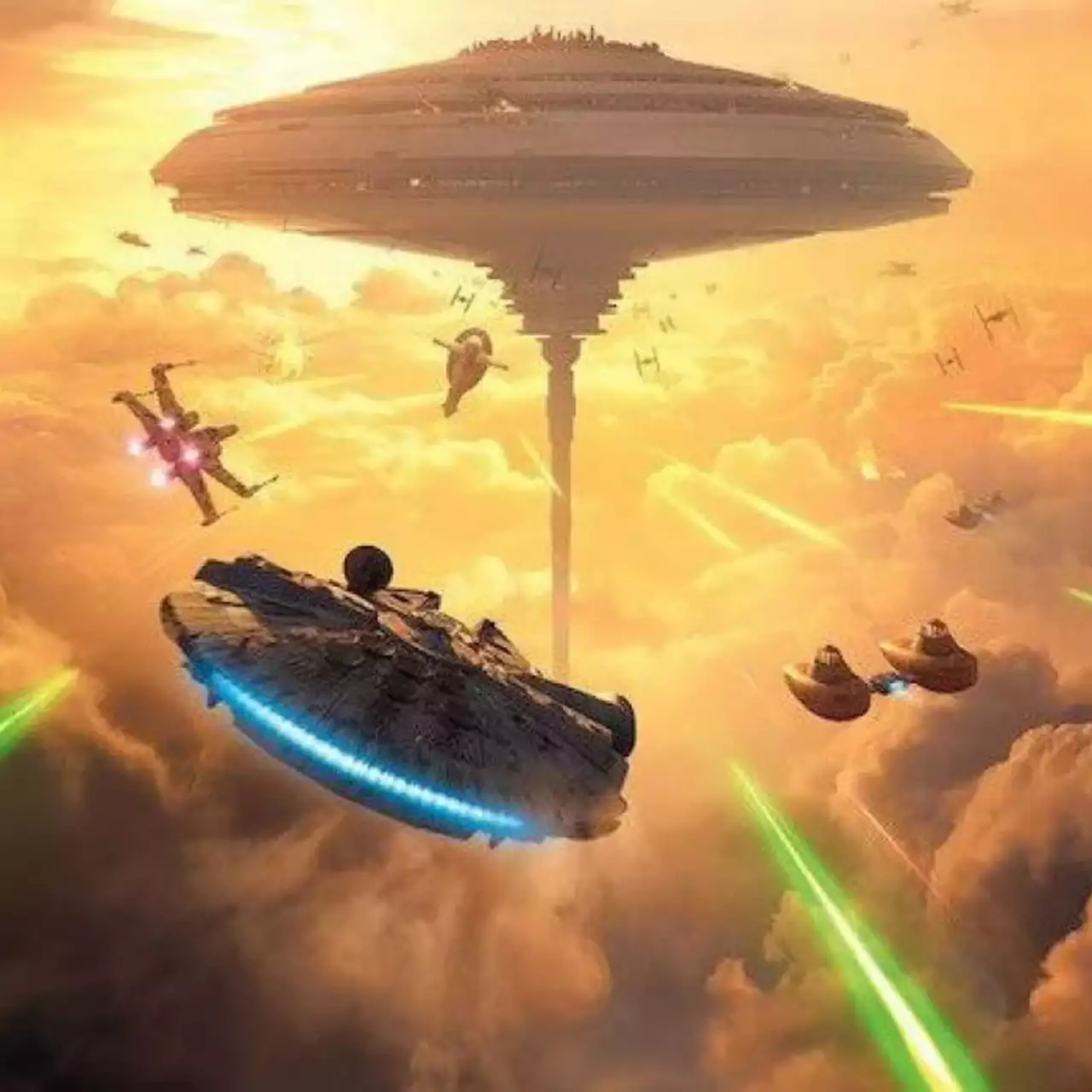 Вышел геймплейный трейлер Star Wars: Battlefront — Bespin Вышел геймплейный трейлер Star Wars: Battlefront — Bespin