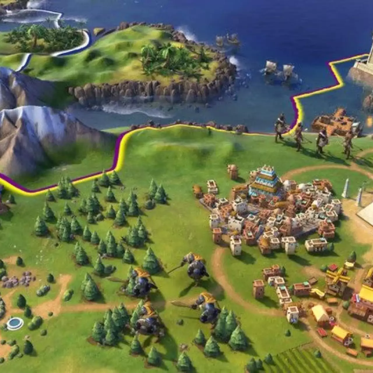 Firaxis рассказала о городах и американцах в Civilization 6
