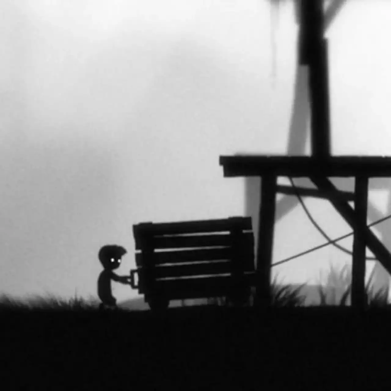 Limbo раздают бесплатно в Steam