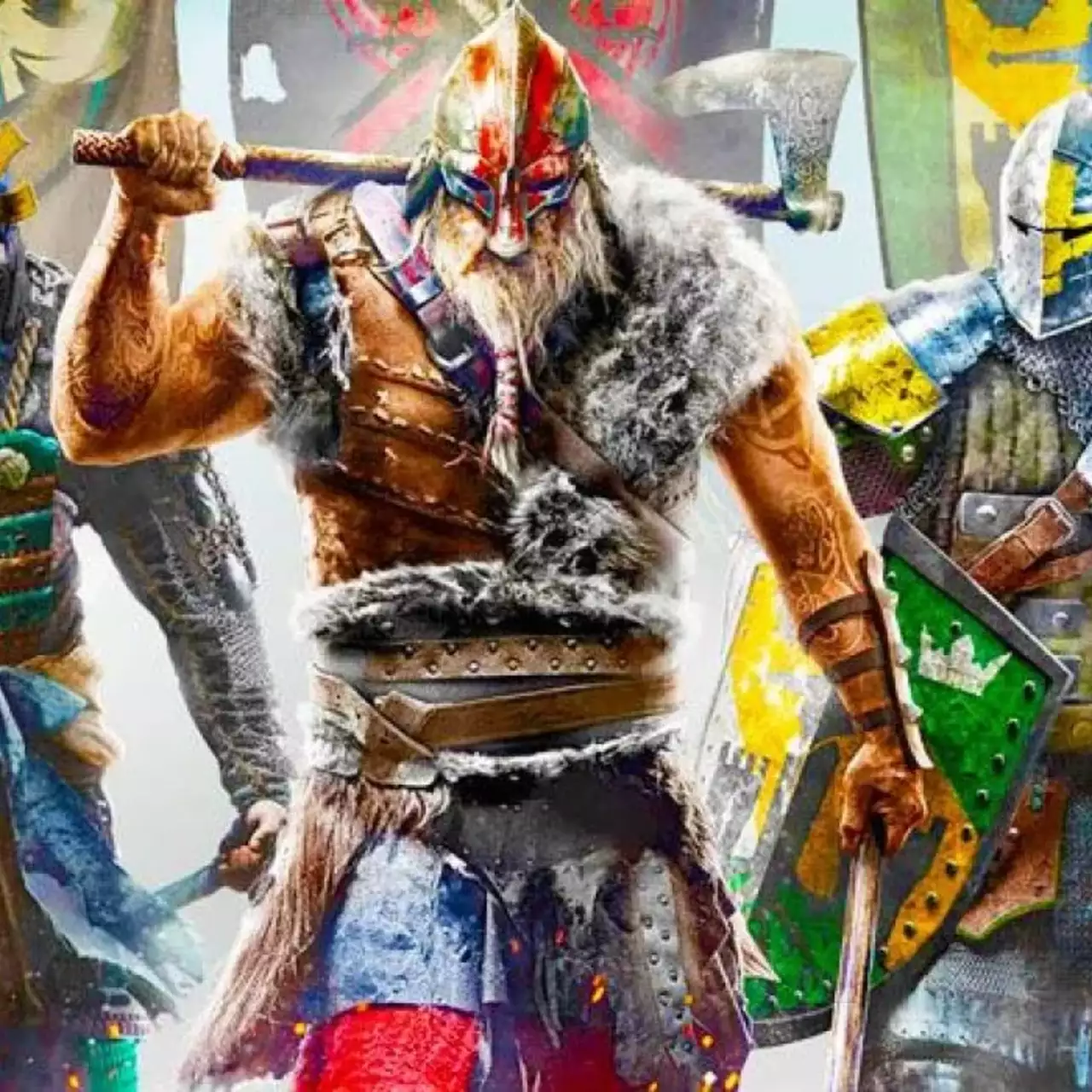 For Honor — маскулинный коктейль из рыцарей, самураев и викингов, который никого не оставит равнодушным For Honor — маскулинный коктейль из рыцарей, самураев и викингов, который никого не оставит равнодушным