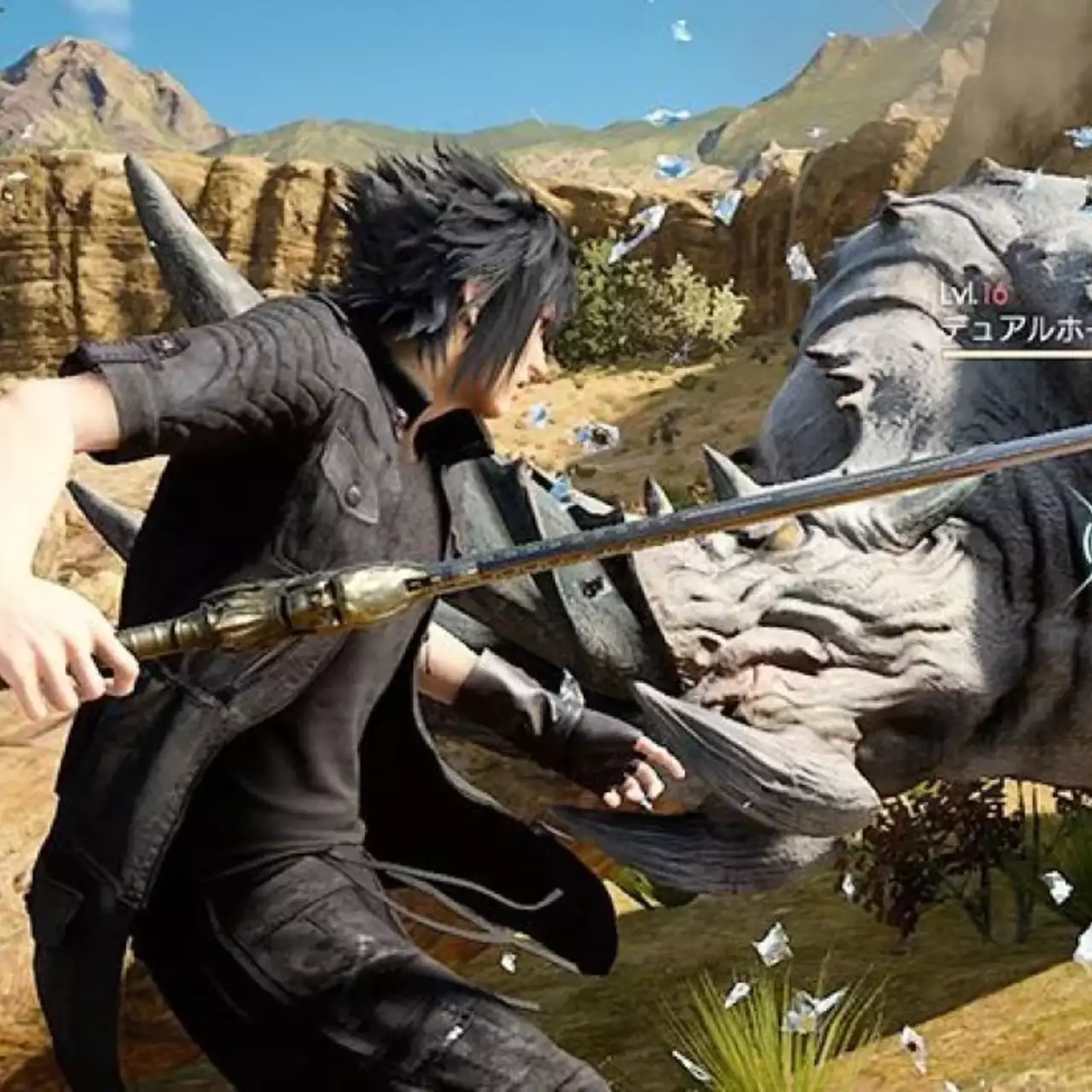 Опубликованы скриншоты возможной PC-версии Final Fantasy XV
