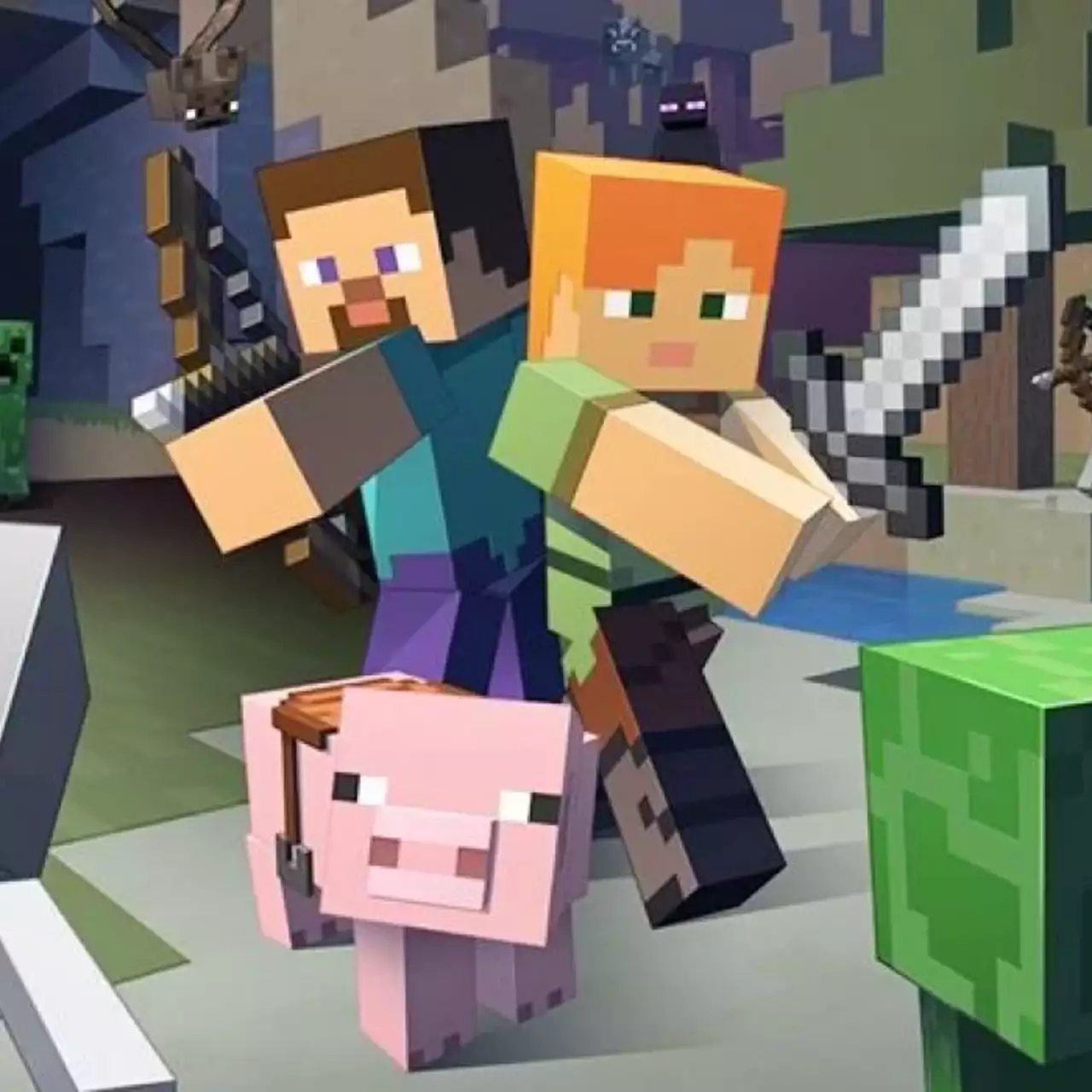 Объявлена дата выхода фильма по Minecraft