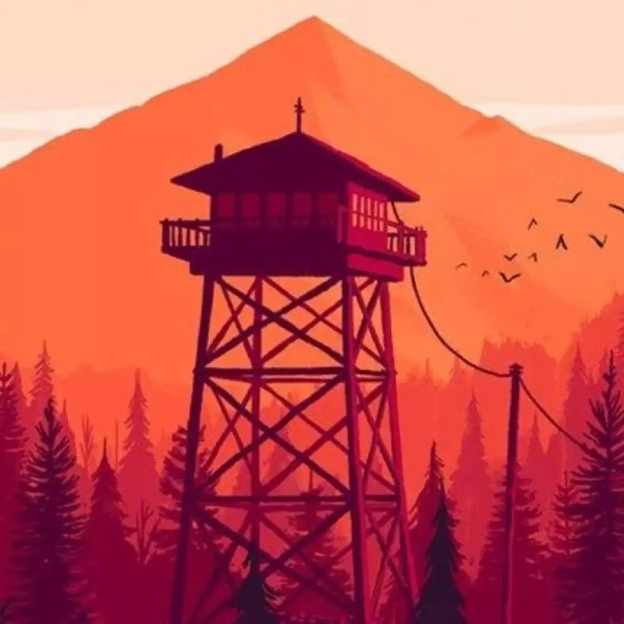 Ford использовала иллюстрации к Firewatch в своей рекламе Ford использовала иллюстрации к Firewatch в своей рекламе