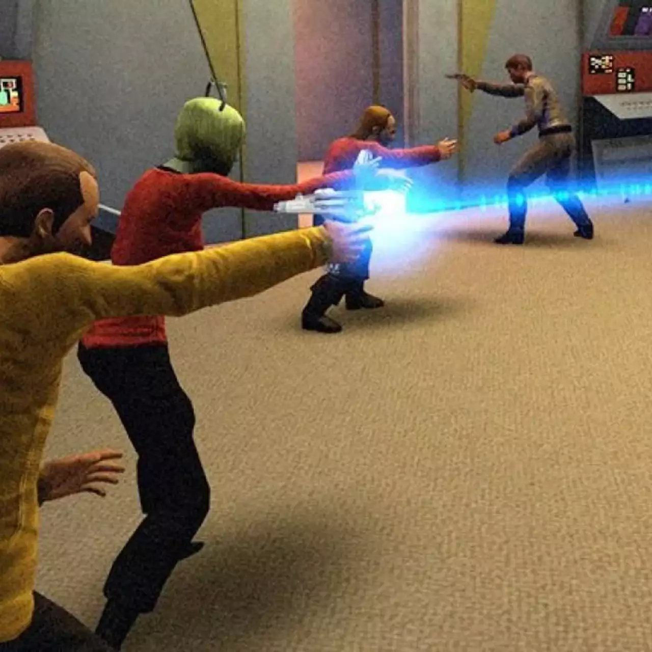 Представлен трейлер расширения Agents of Yesterday для Star Trek Online