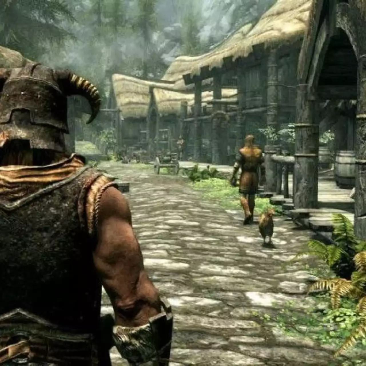 Bethesda пока еще не работает над The Elder Scrolls 6 Bethesda пока еще не работает над The Elder Scrolls 6