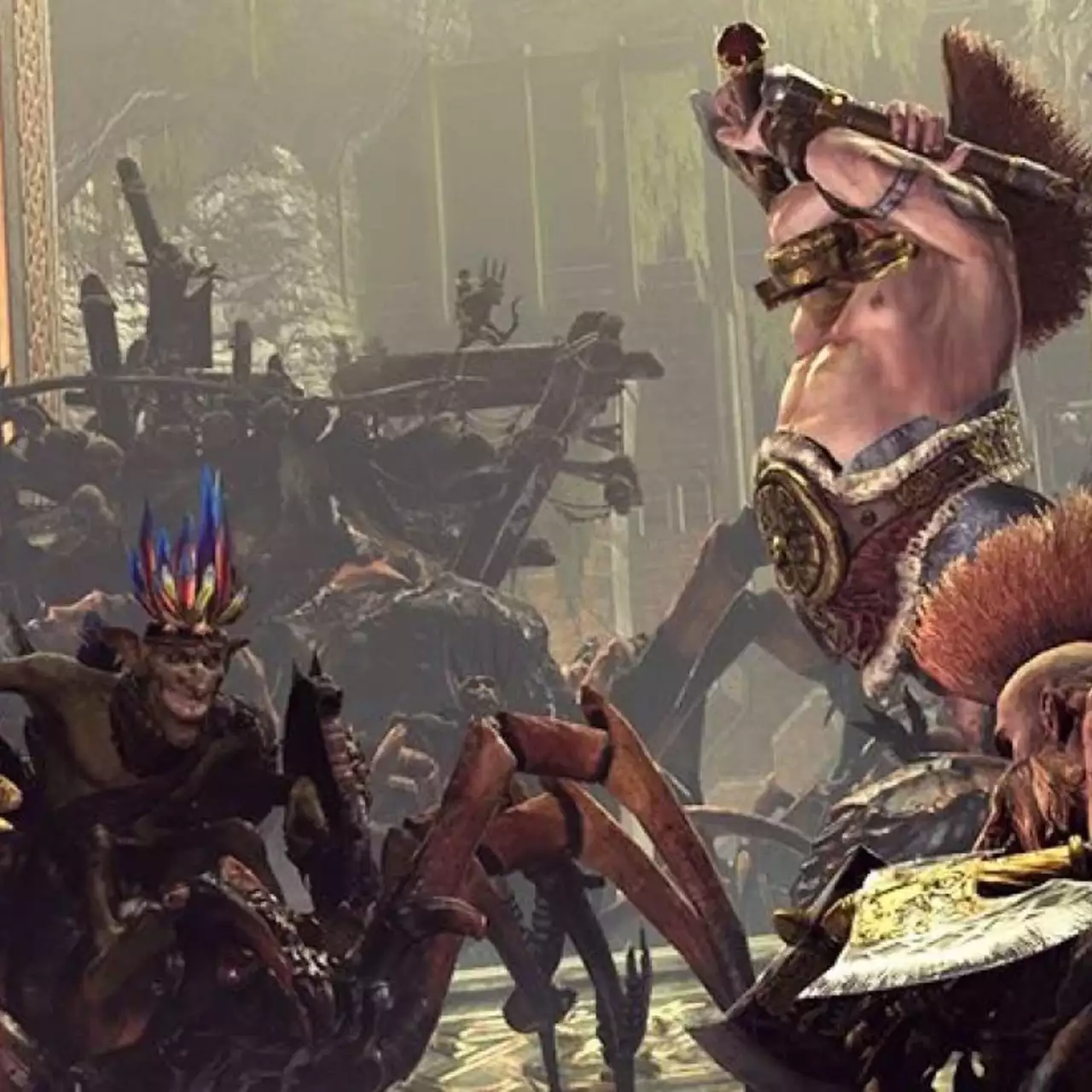 В сети промелькнул трейлер DLC Blood for the Blood God для Total War: Warhammer. Дополнение доступно в Steam