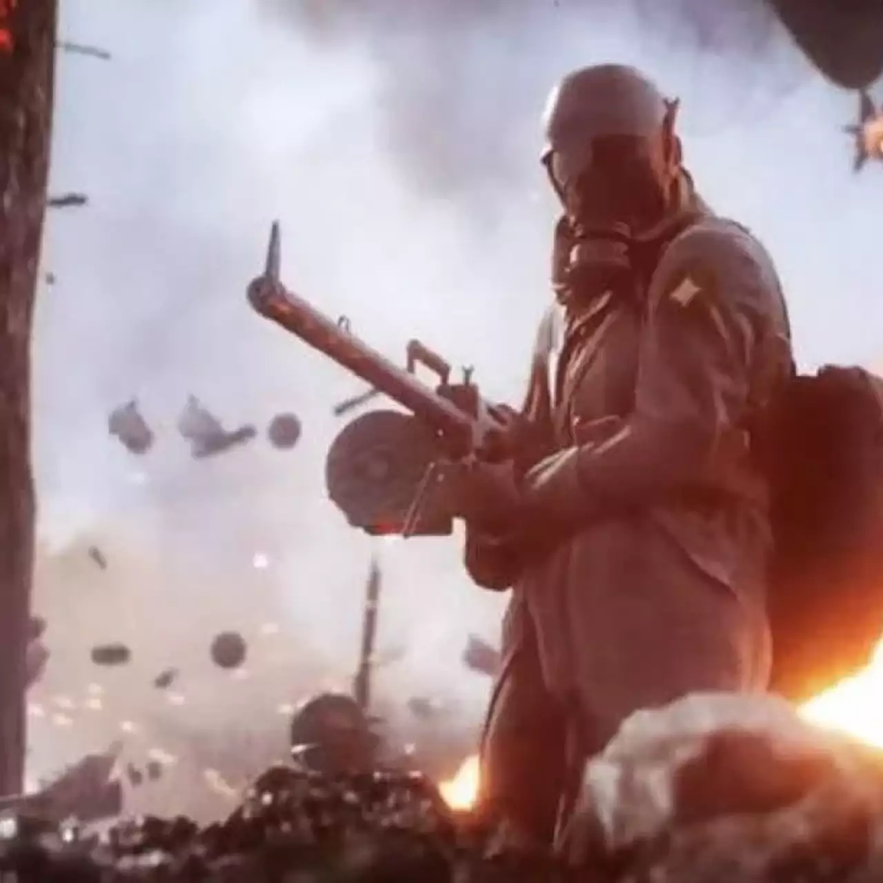 В сеть утекли скриншоты из альфы Battlefield 1