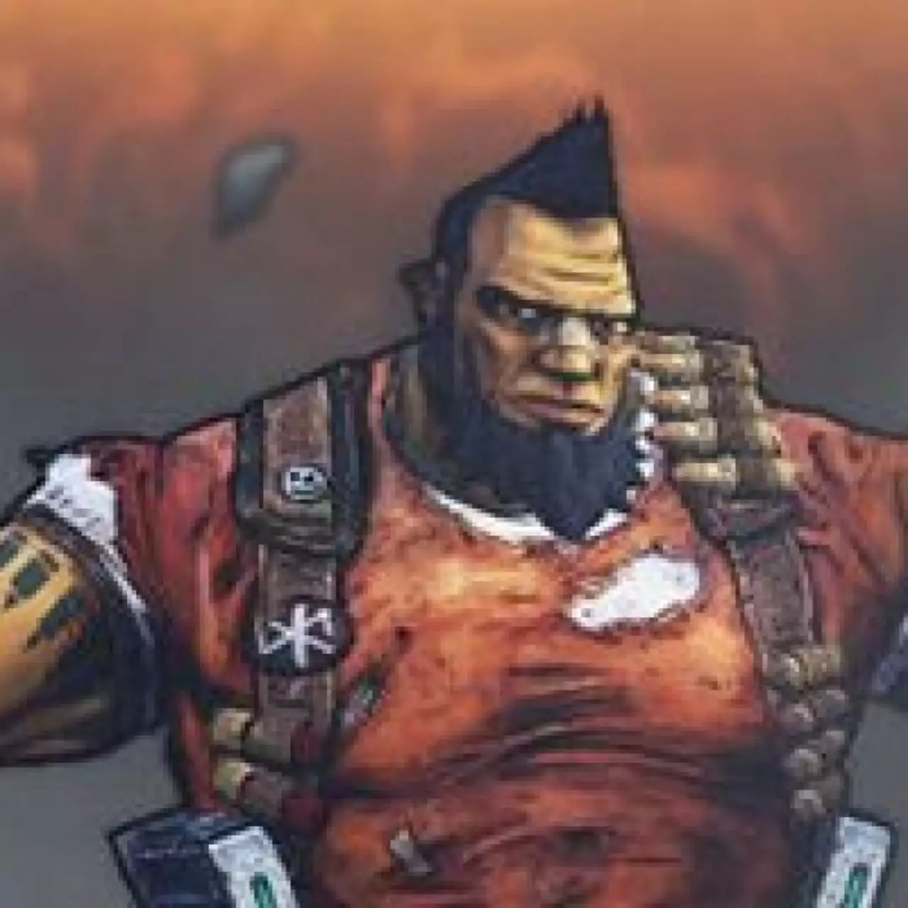 Техническая демка Borderlands 2