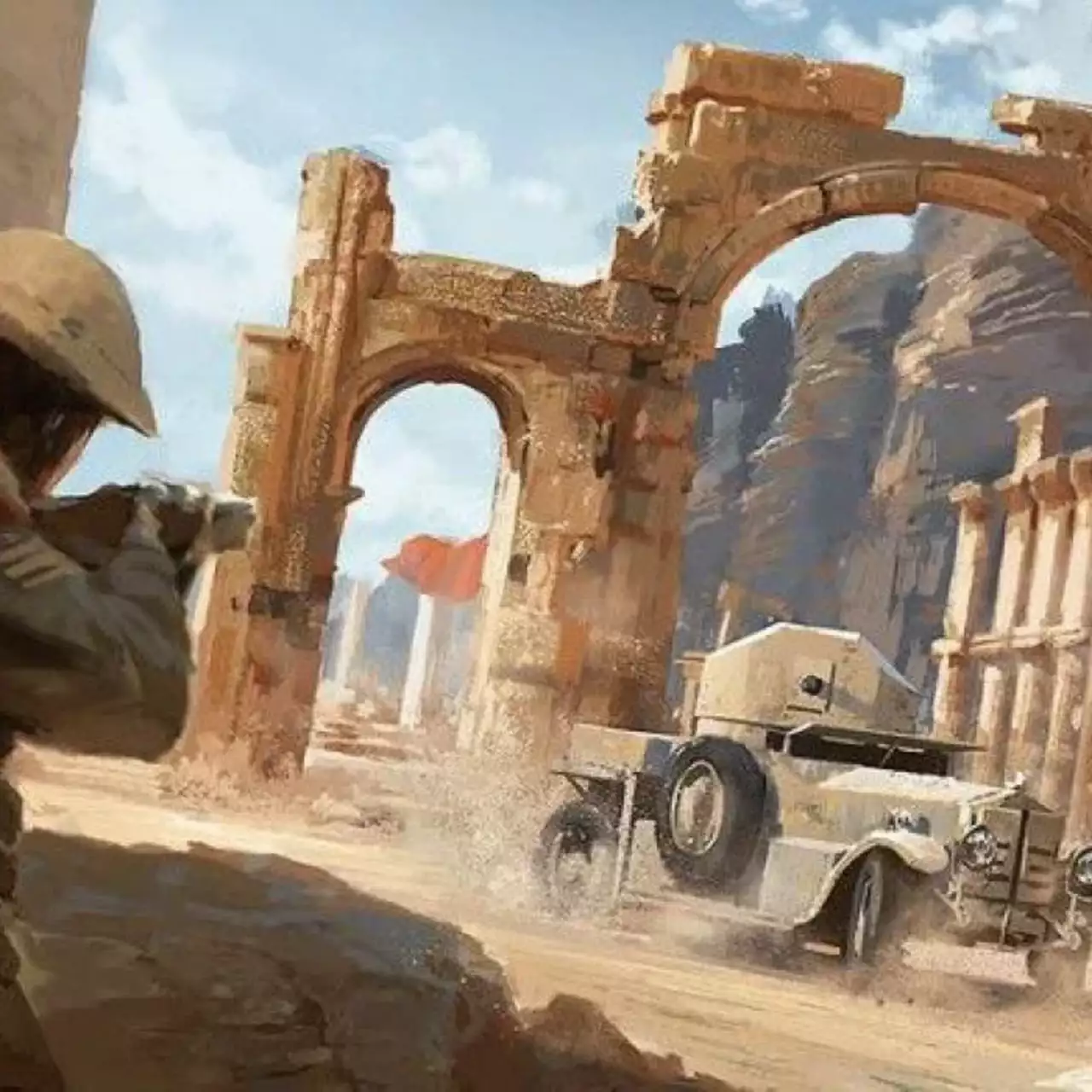 EA дразнит новостями о предстоящей бете Battlefield 1 EA дразнит новостями о предстоящей бете Battlefield 1
