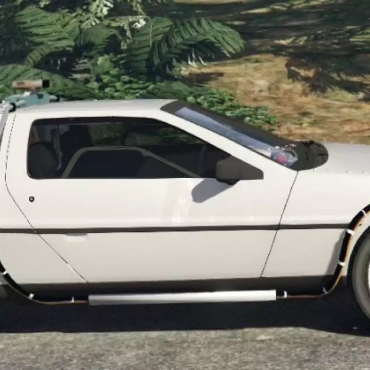 Мод Back to the Future для GTA 5 позволит игрокам путешествовать во времени