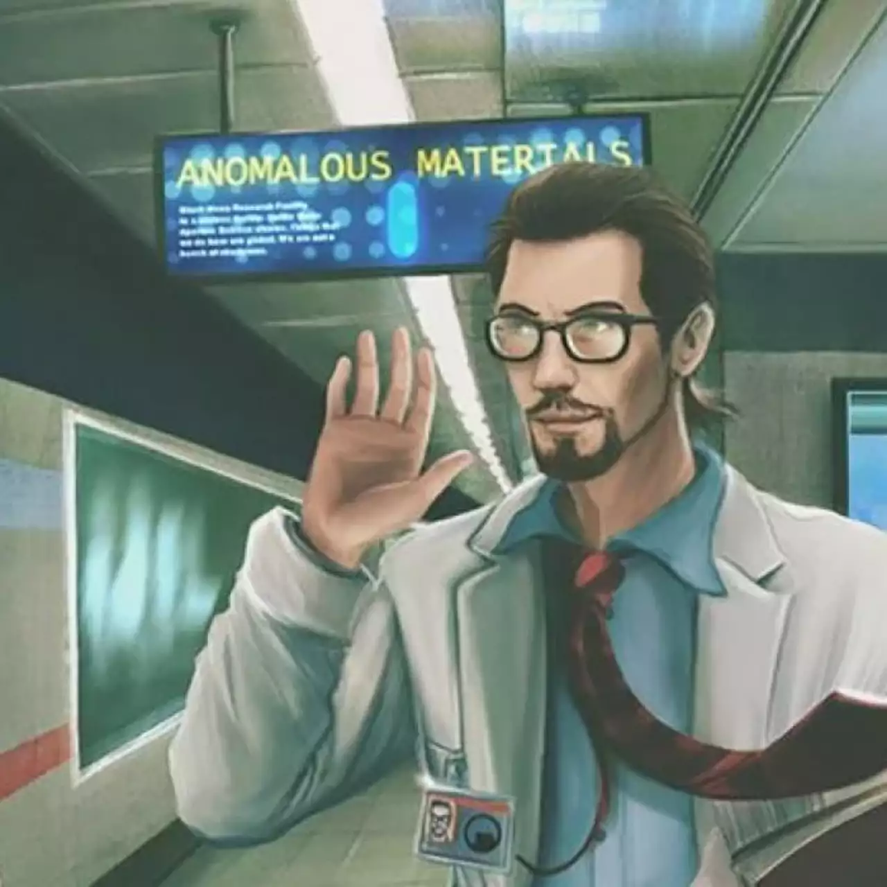 Doom превратили в Half-Life Doom превратили в Half-Life