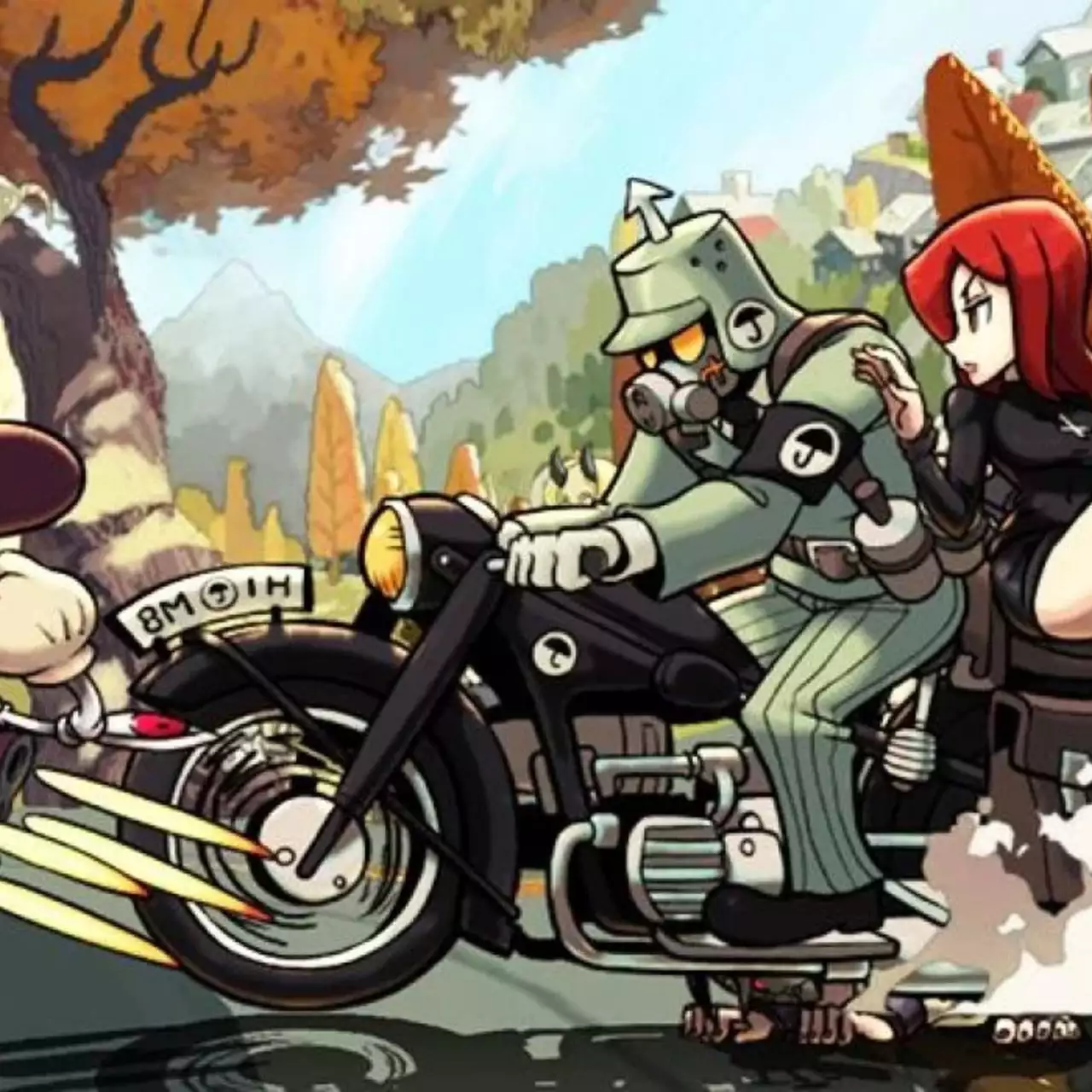 Файтинг Skullgirls выйдет для iOS и Android