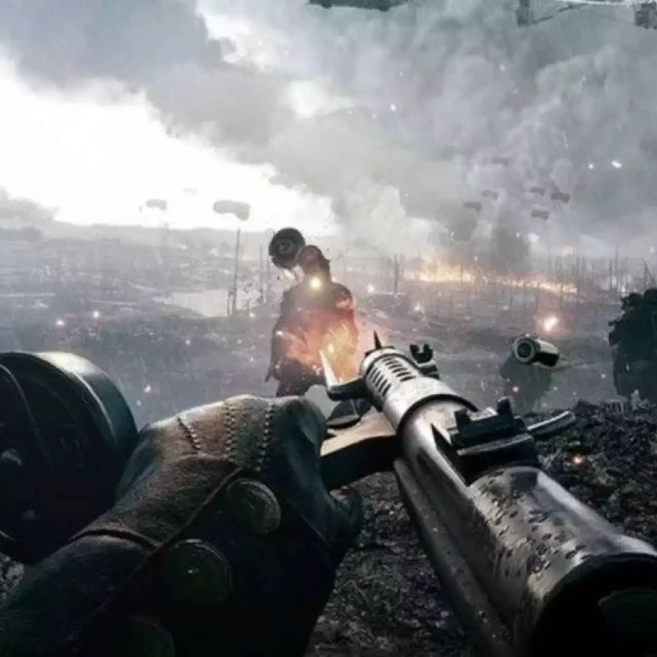 Дата-майнинг закрытой альфы Battlefield 1 выдал много новых подробностей