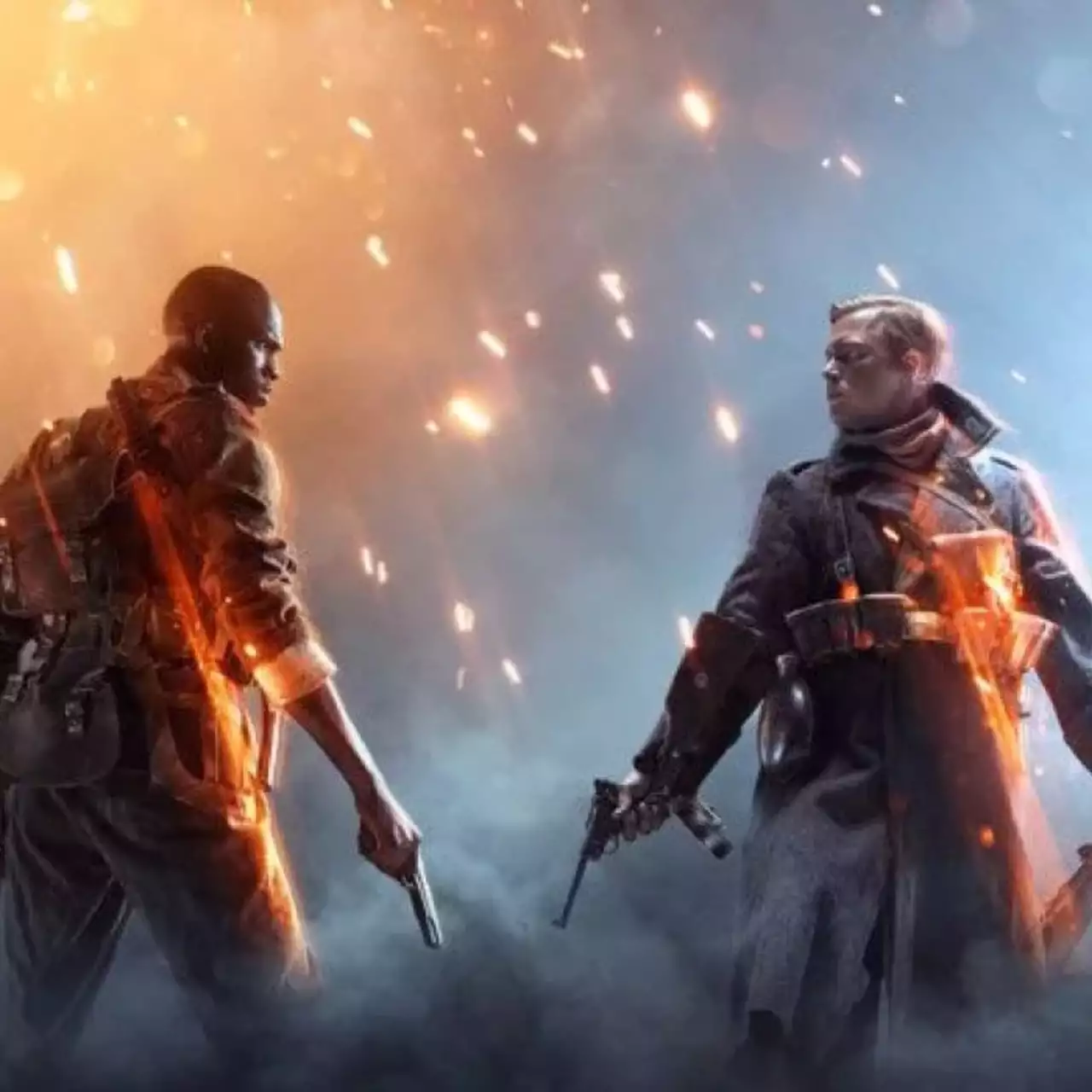 Все виды оружия в Battlefield 1 показали на видео Все виды оружия в Battlefield 1 показали на видео