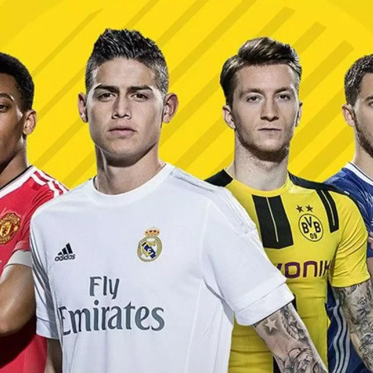 Фанаты могут выбрать футболиста для обложки FIFA 17 Фанаты могут выбрать футболиста для обложки FIFA 17