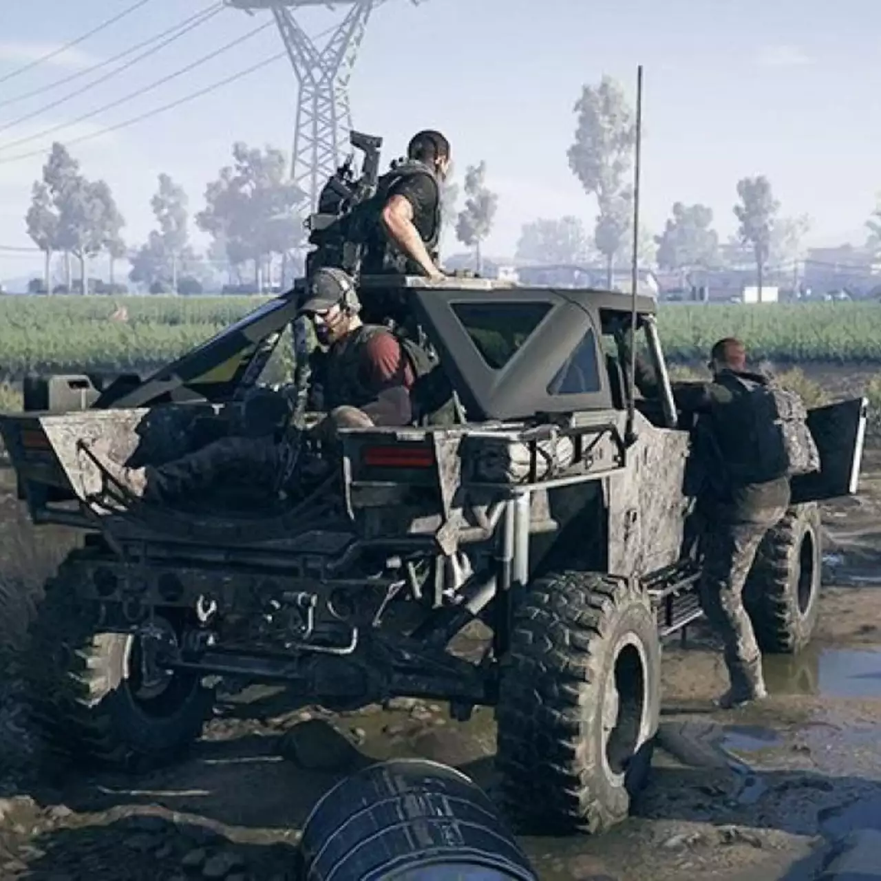 Открытый мир в Ghost Recon: Wildlands будет огромным