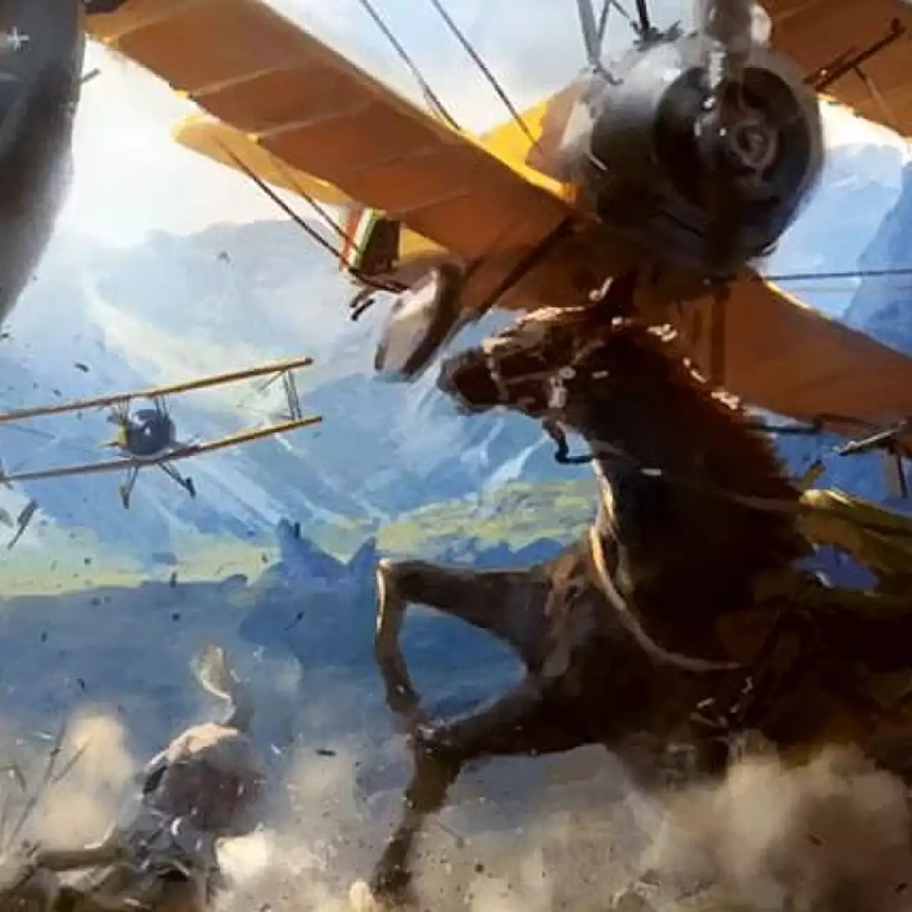 Закрытая альфа Battlefield 1 ждёт игроков Закрытая альфа Battlefield 1 ждёт игроков