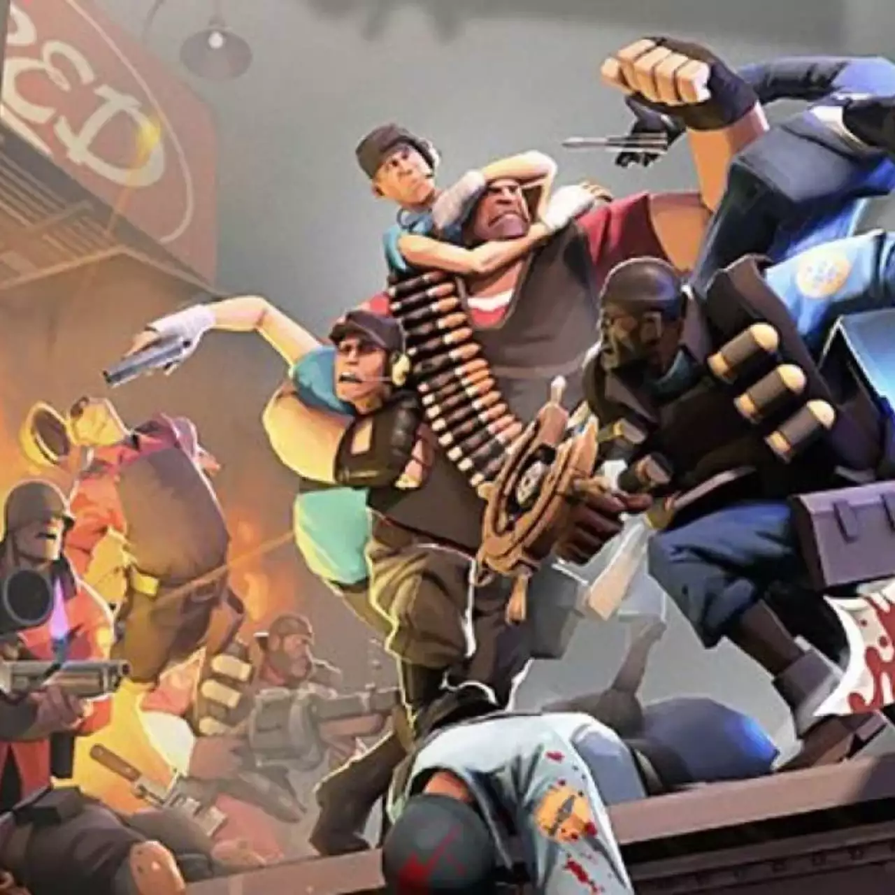 С выходом обновления Meet Your Match в Team Fortress 2 появится соревновательный режим