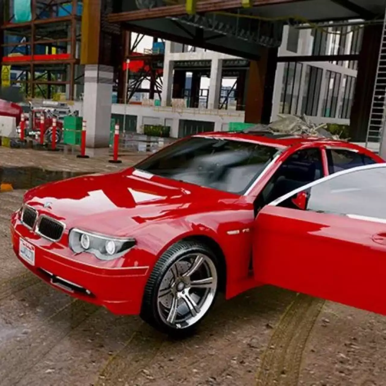 Появился геймплей GTA 5 Redux с фотореалистичной графикой Появился геймплей GTA 5 Redux с фотореалистичной графикой