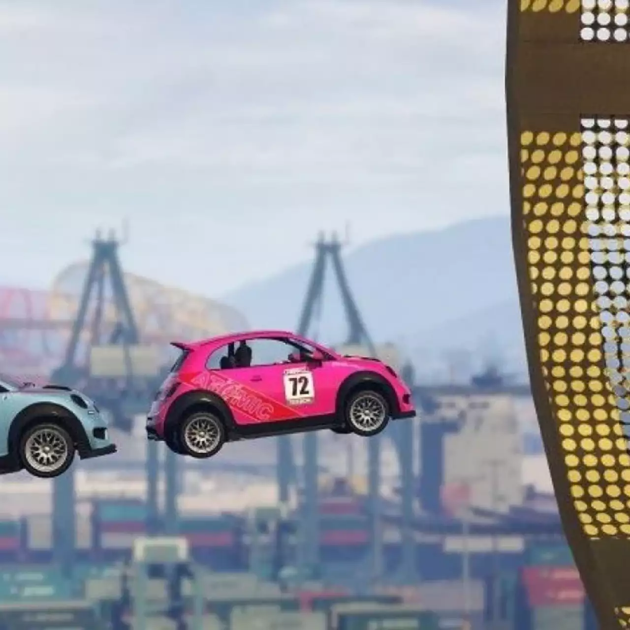 Дополнение GTA Online: Лихачи и трюкачи уже доступно