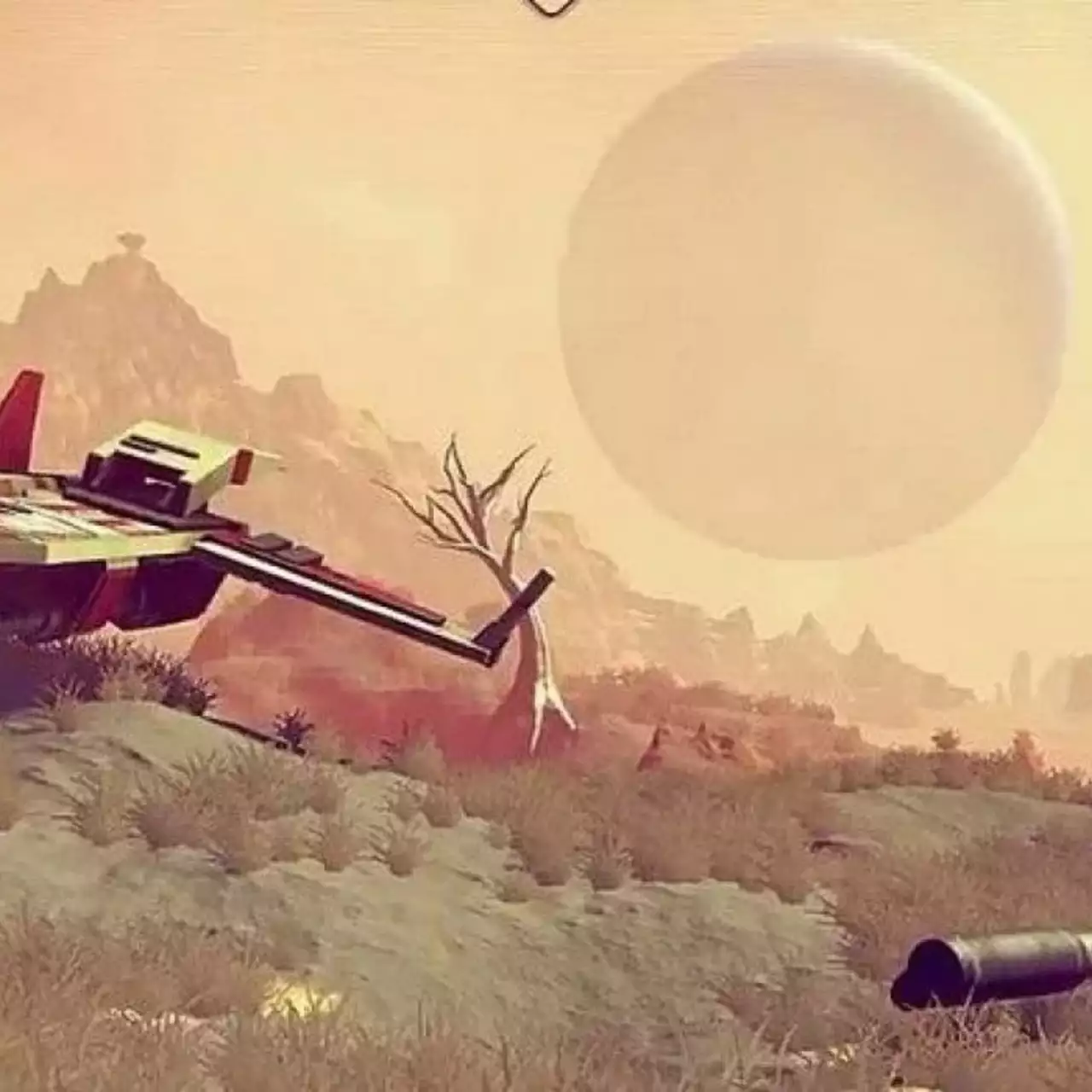 No Man's Sky ушла на золото