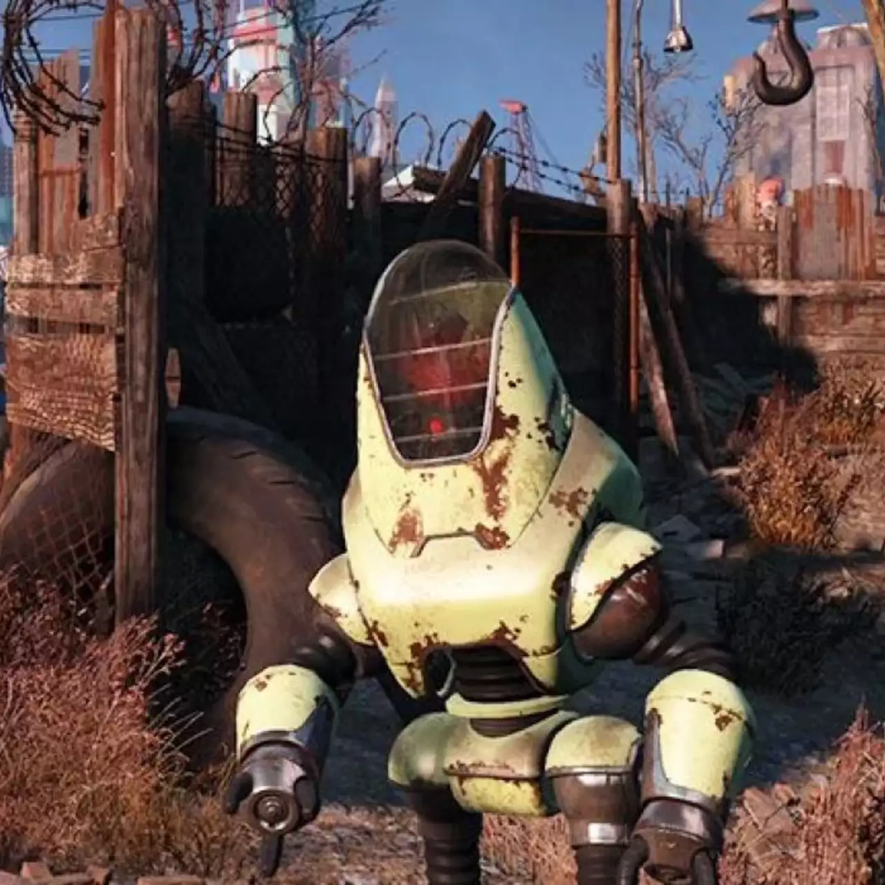 Геймер прошел Fallout 4, не получив ни одного удара Геймер прошел Fallout 4, не получив ни одного удара