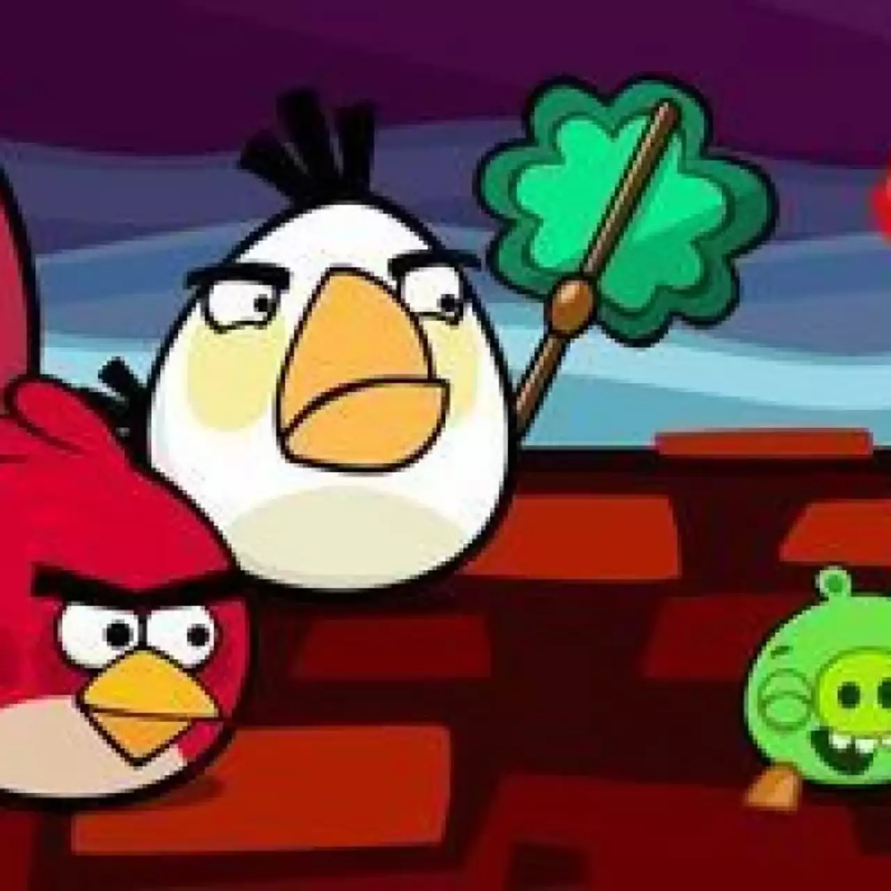 Подробности мультфильма Angry Birds Подробности мультфильма Angry Birds
