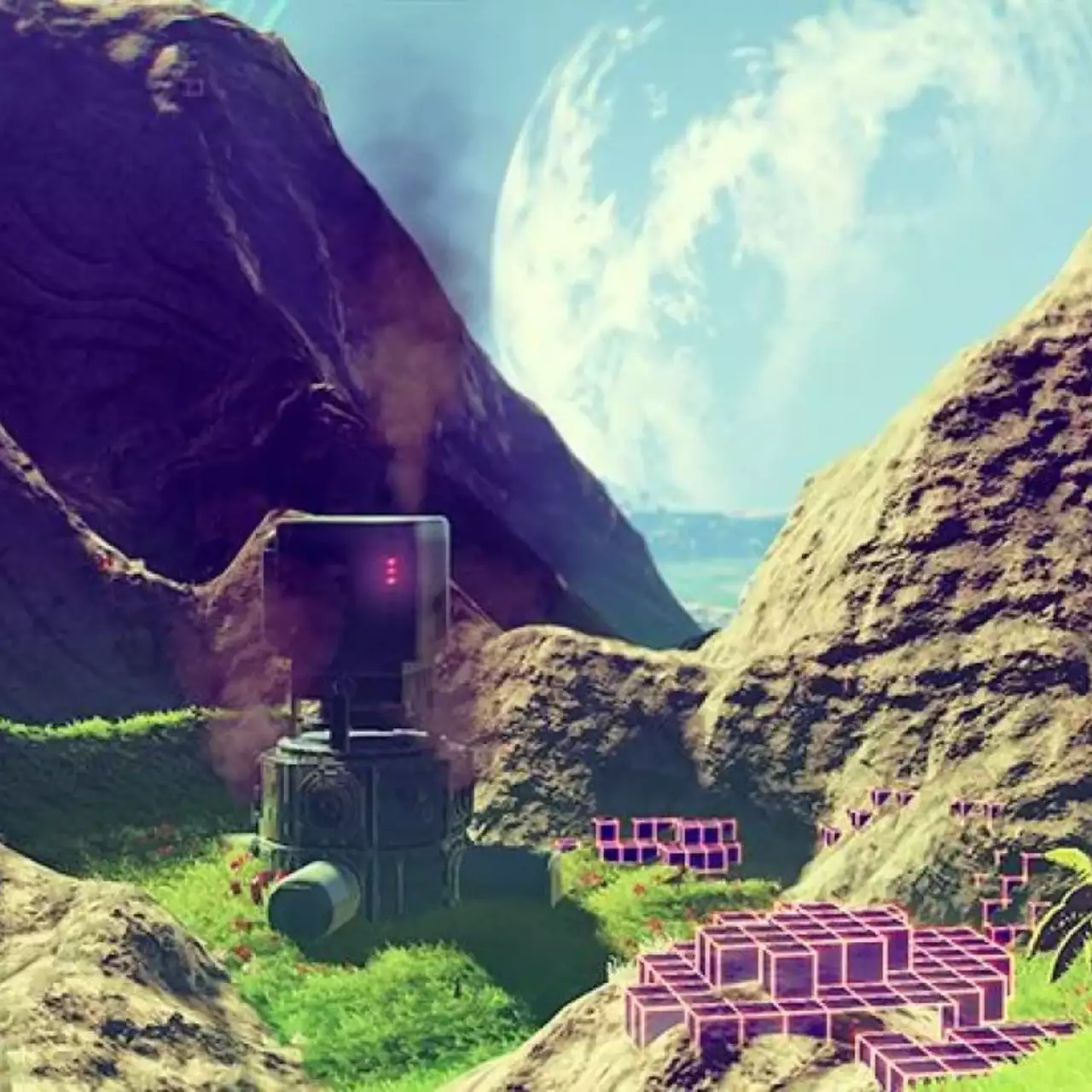 No Man's Sky будет весить 6 ГБ. В игре насчитывается 18 квинтиллионов планет