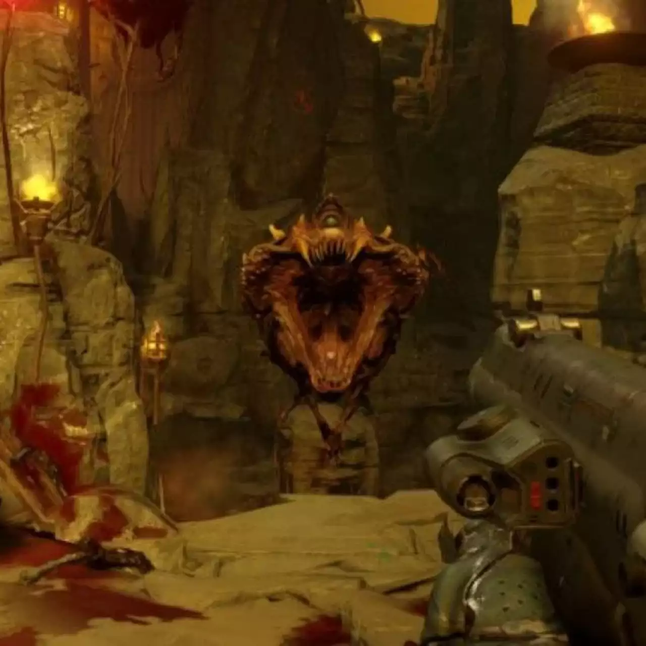 В Doom появилась поддержка Vulkan API