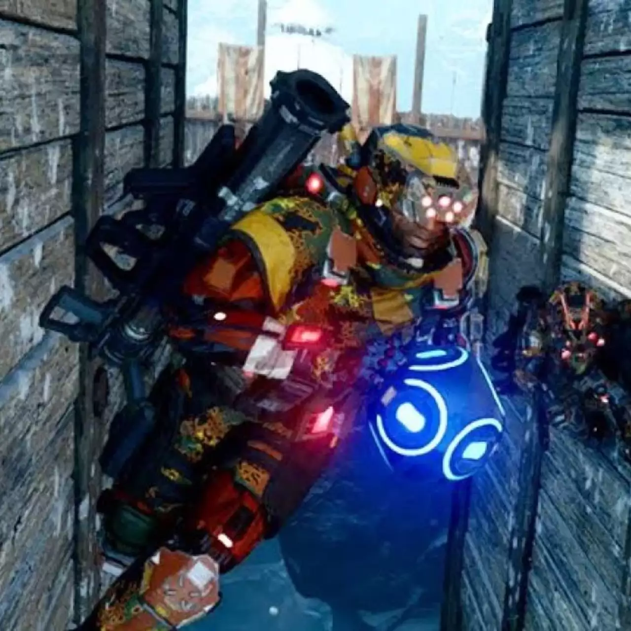 В трейлере DLC Descent для Black Ops 3 показали новые карты В трейлере DLC Descent для Black Ops 3 показали новые карты