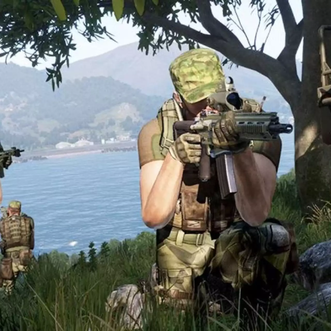 Вышло масштабное дополнение ArmA 3: Apex Вышло масштабное дополнение ArmA 3: Apex