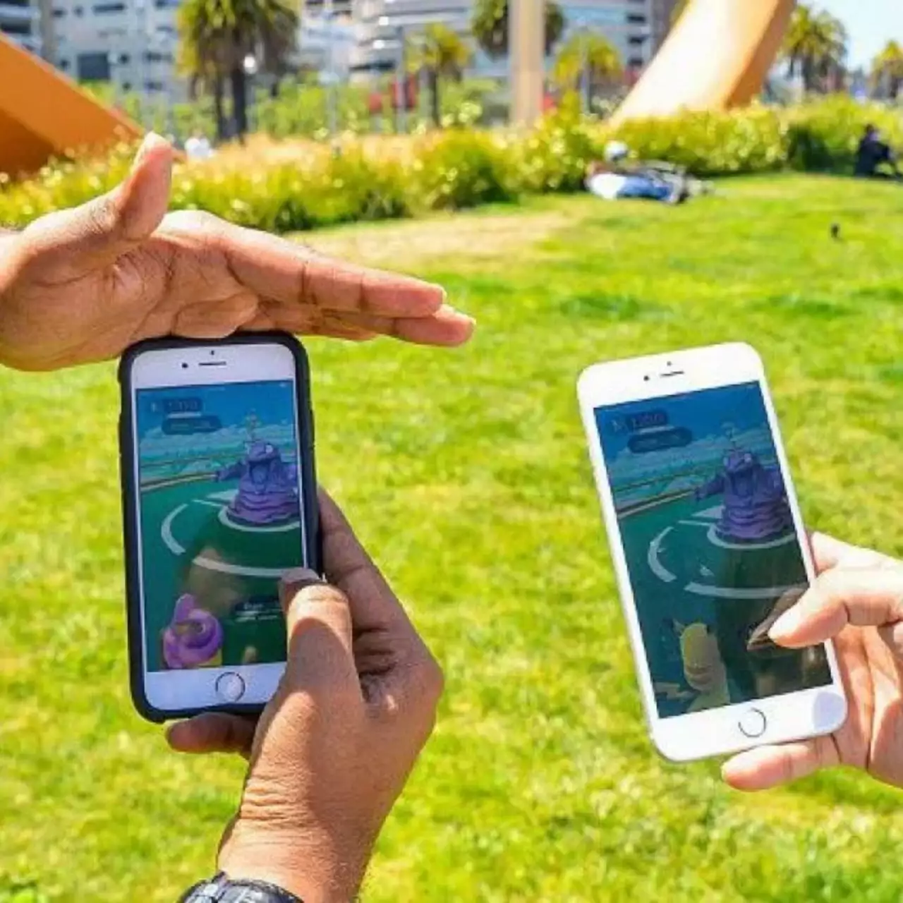 Астронавты не могут играть в Pokemon GO в космосе