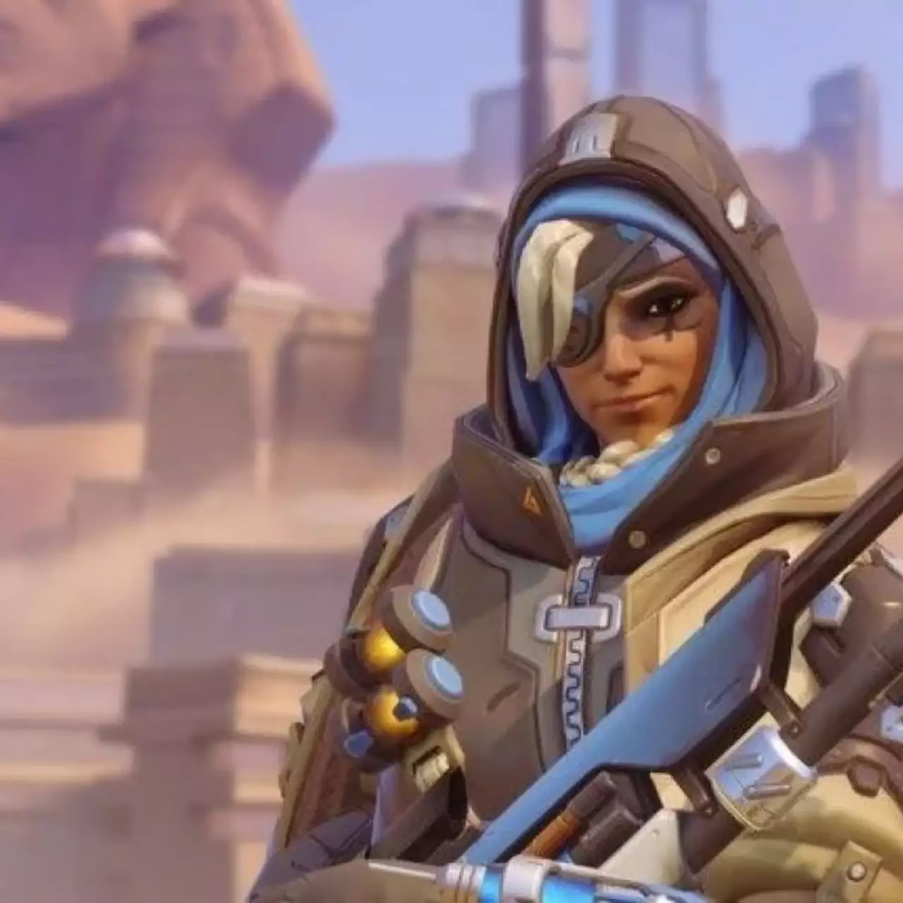 В Overwatch появился новый герой — Ana