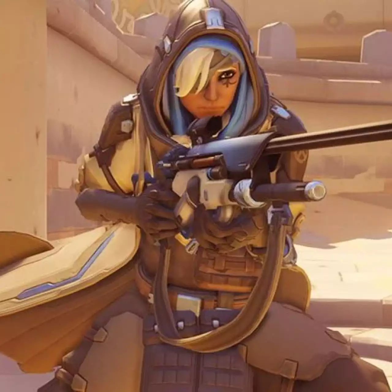 Blizzard уверила, что сейчас в контейнерах Overwatch нет скинов для Аны