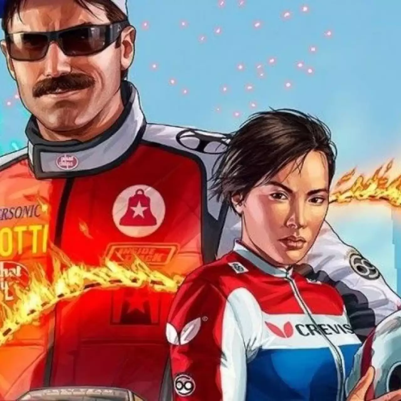 Все самое интересное о дополнении «Лихачи и трюкачи» для GTA Online — каскадерские гонки, новые машины и многое другое