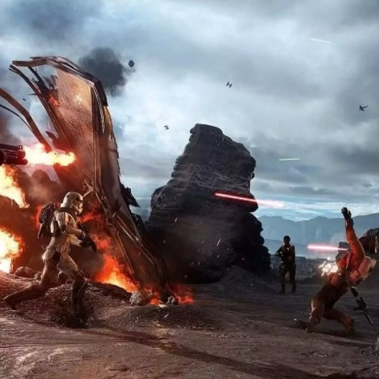 Анонсированы даты выхода Star Wars: Battlefront Offline Mode и DLC Death Star Анонсированы даты выхода Star Wars: Battlefront Offline Mode и DLC Death Star