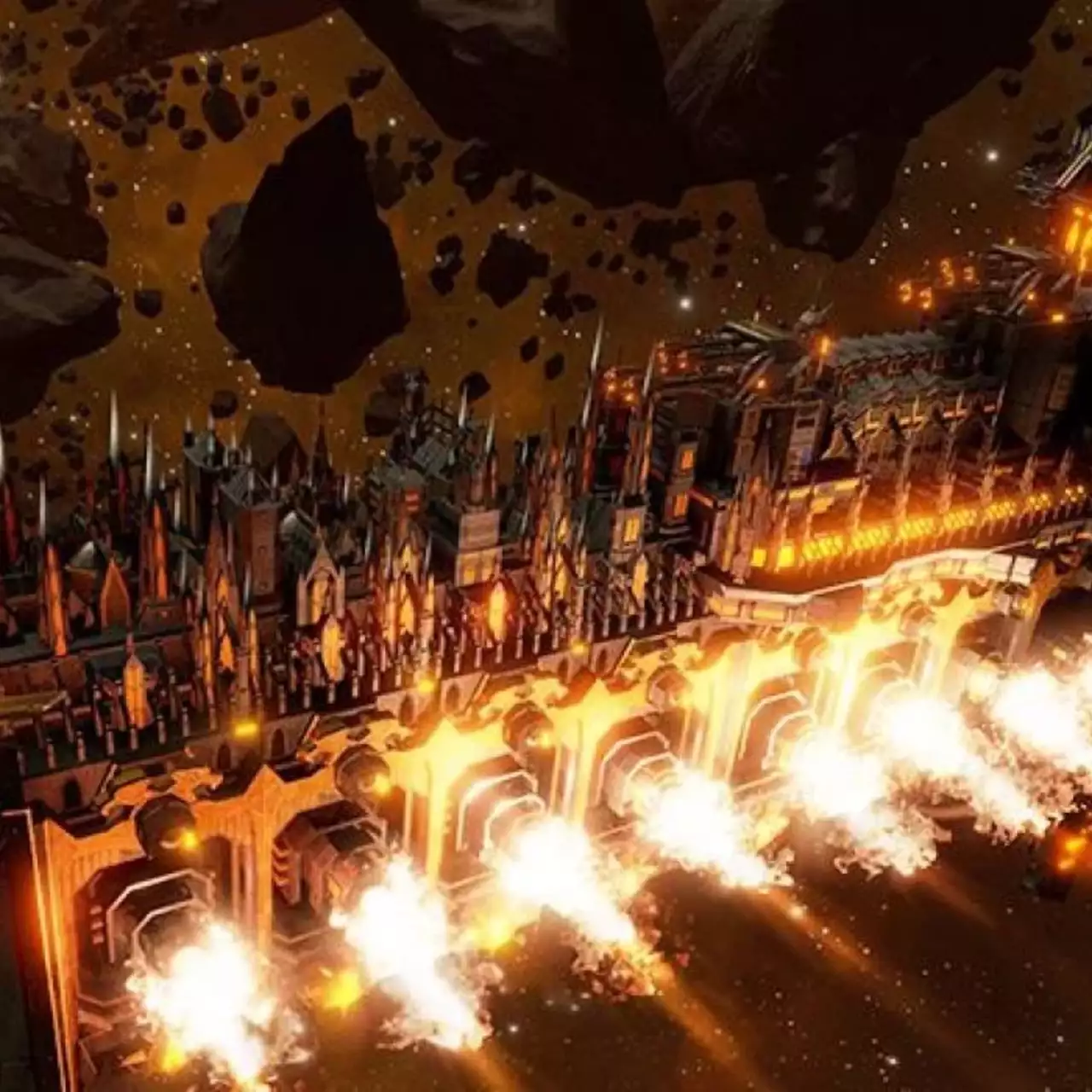 На этих выходных Battlefleet Gothic: Armada будет продаваться по скидке На этих выходных Battlefleet Gothic: Armada будет продаваться по скидке