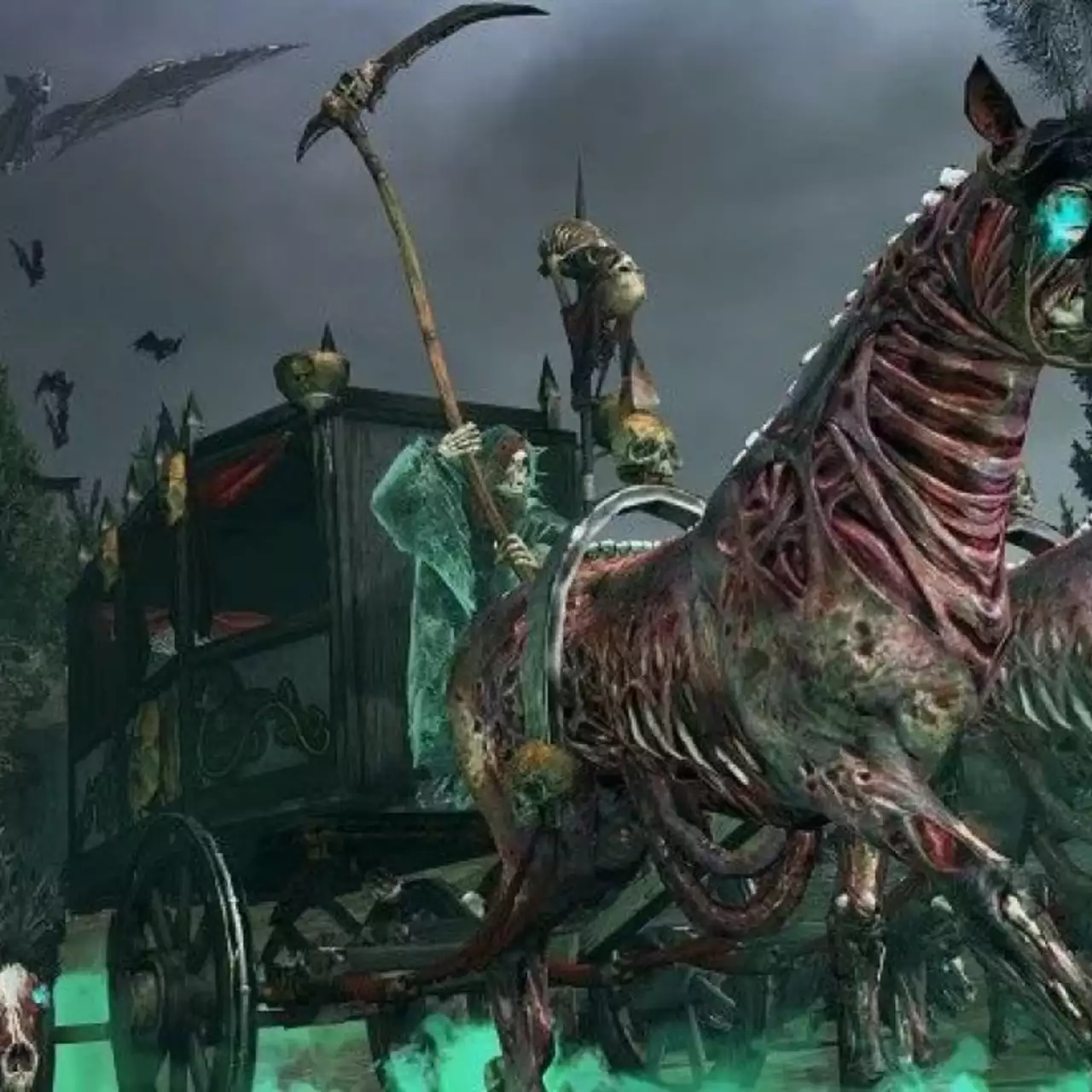Коды (трейнер) на Total War: Warhammer — бесконечные деньги, магия, быстрые постройки и многое другое