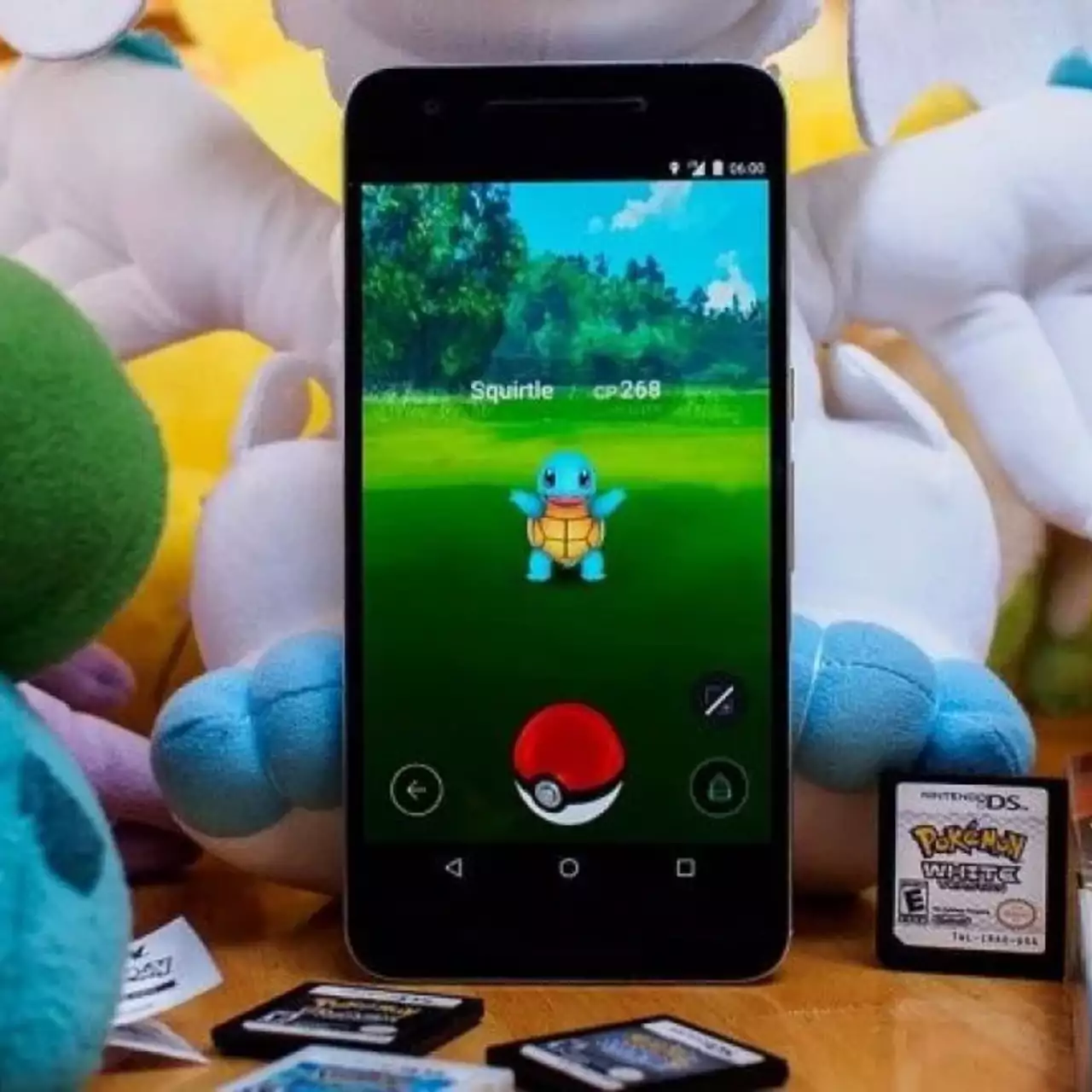 Pokemon GO скоро выйдет в России