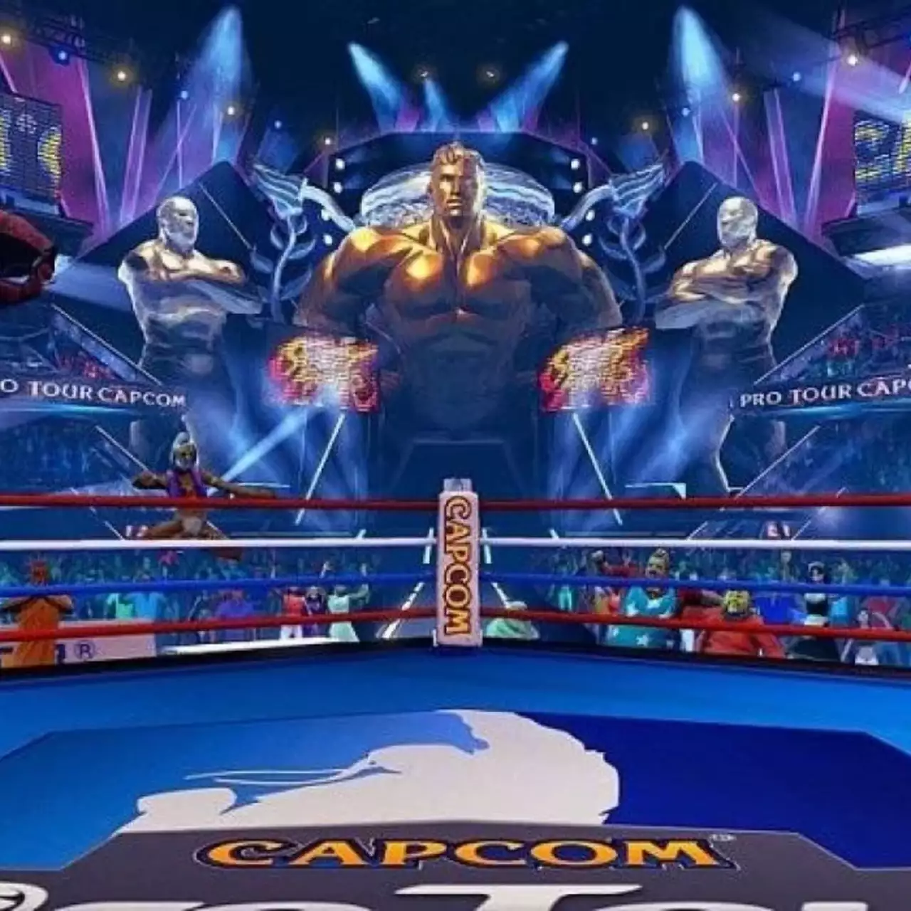 Вышло DLC для Street Fighter 5 на тему Capcom Pro Tour