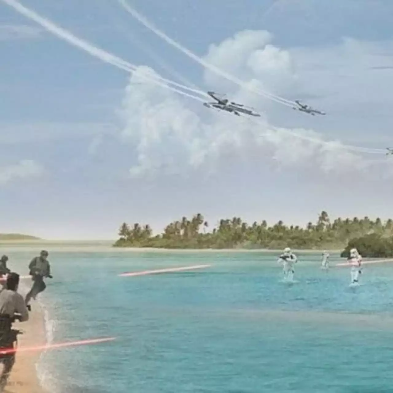 У Star Wars Battlefront появится четвертое DLC — Rogue One: Scarif У Star Wars Battlefront появится четвертое DLC — Rogue One: Scarif