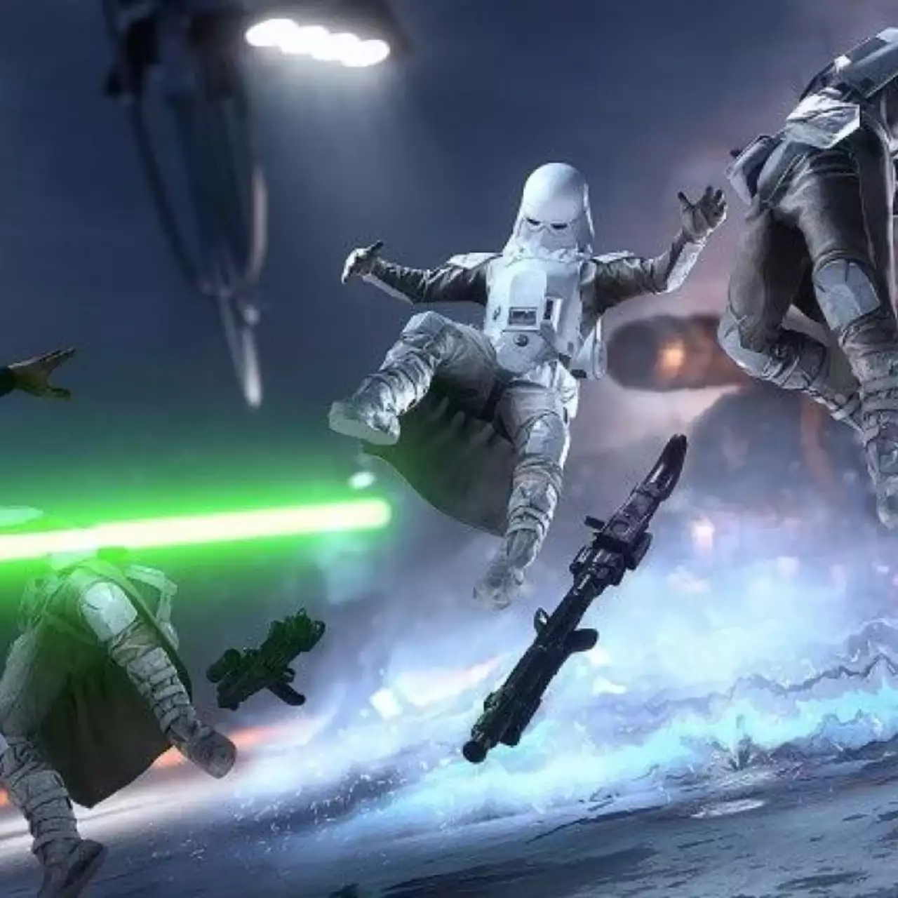 Продемонстрированы два новых персонажа DLC Star Wars Battlefront: Death Star Продемонстрированы два новых персонажа DLC Star Wars Battlefront: Death Star